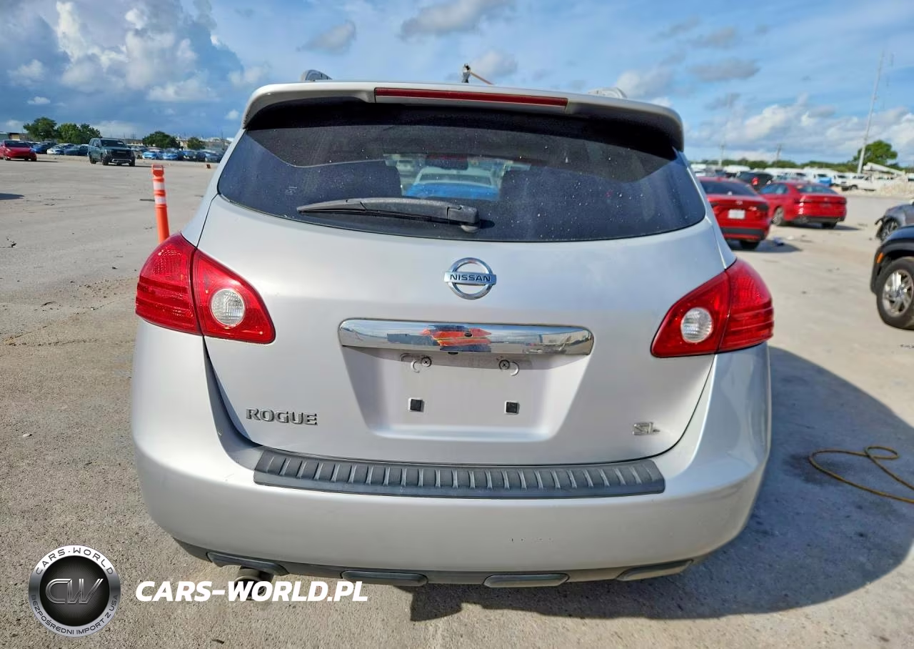 2013 Nissan Rogue S VIN:JN8AS5MTXDW532007 - 6