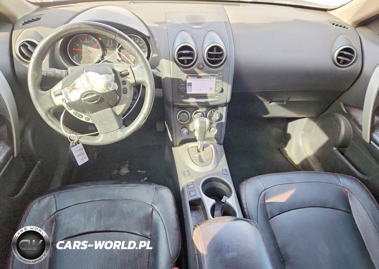 2013 Nissan Rogue S VIN:JN8AS5MTXDW532007 - 8