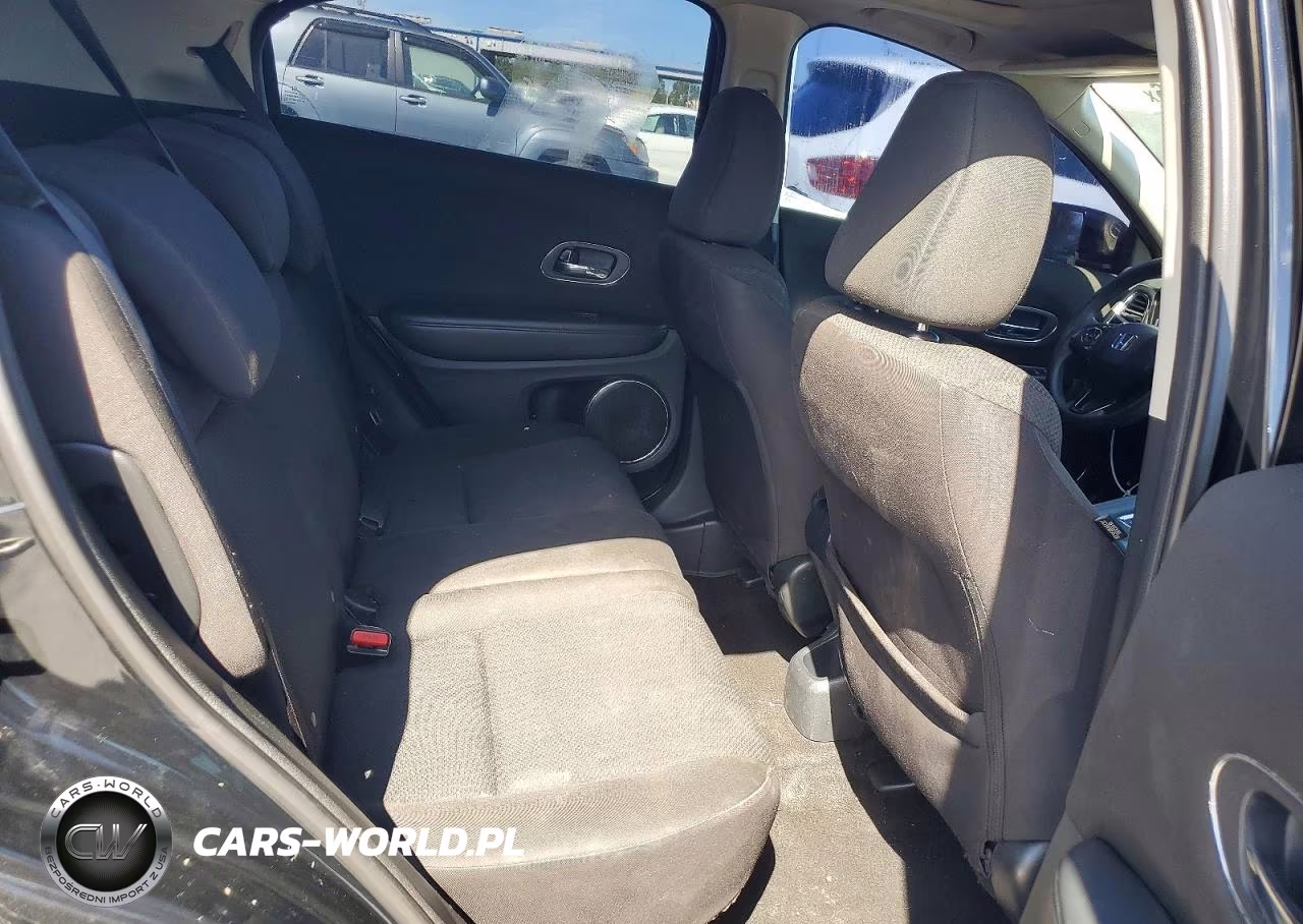 2017 Honda Hr-V VIN:3CZRU5H53HG707622 - 11