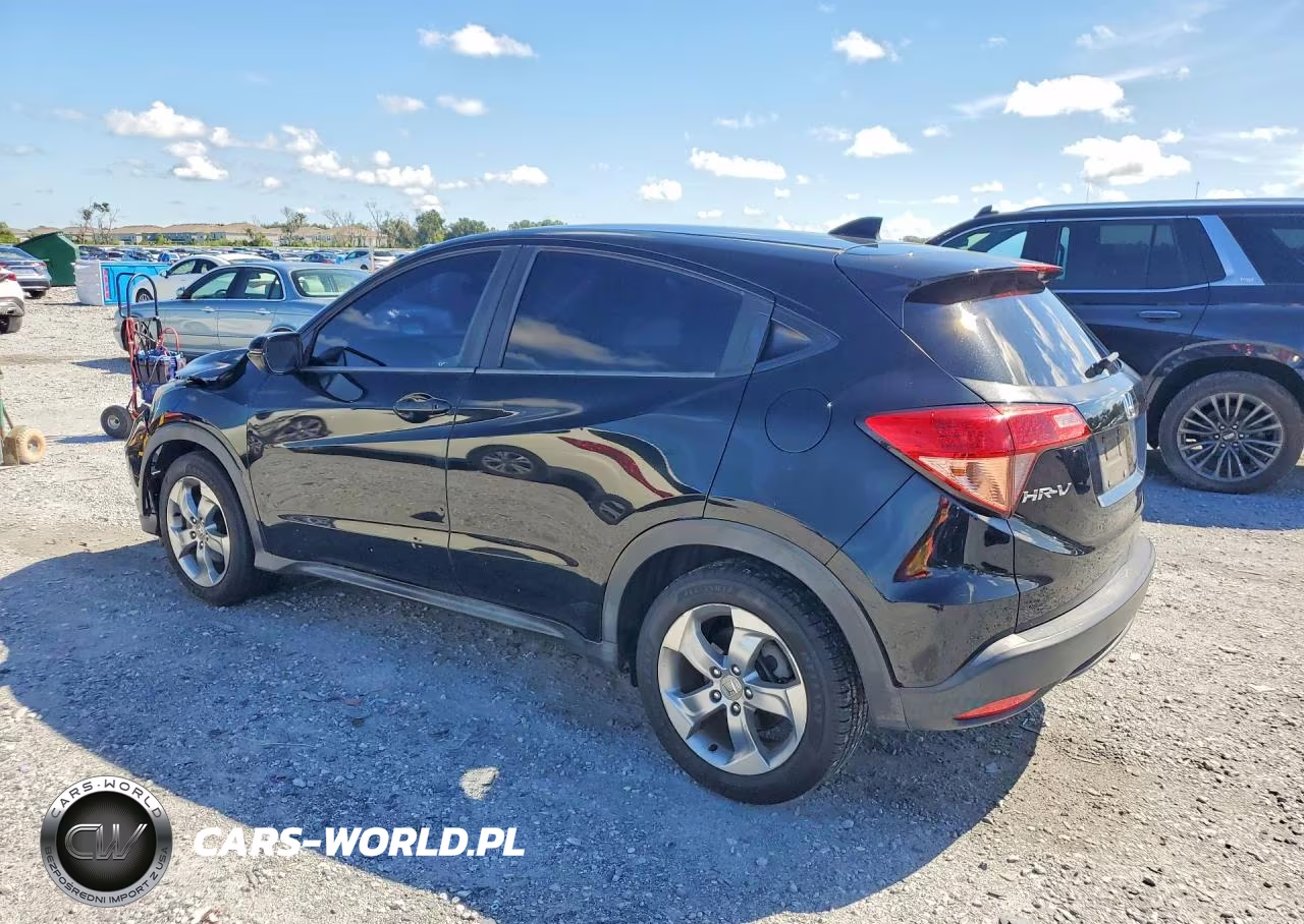 2017 Honda Hr-V VIN:3CZRU5H53HG707622 - 2