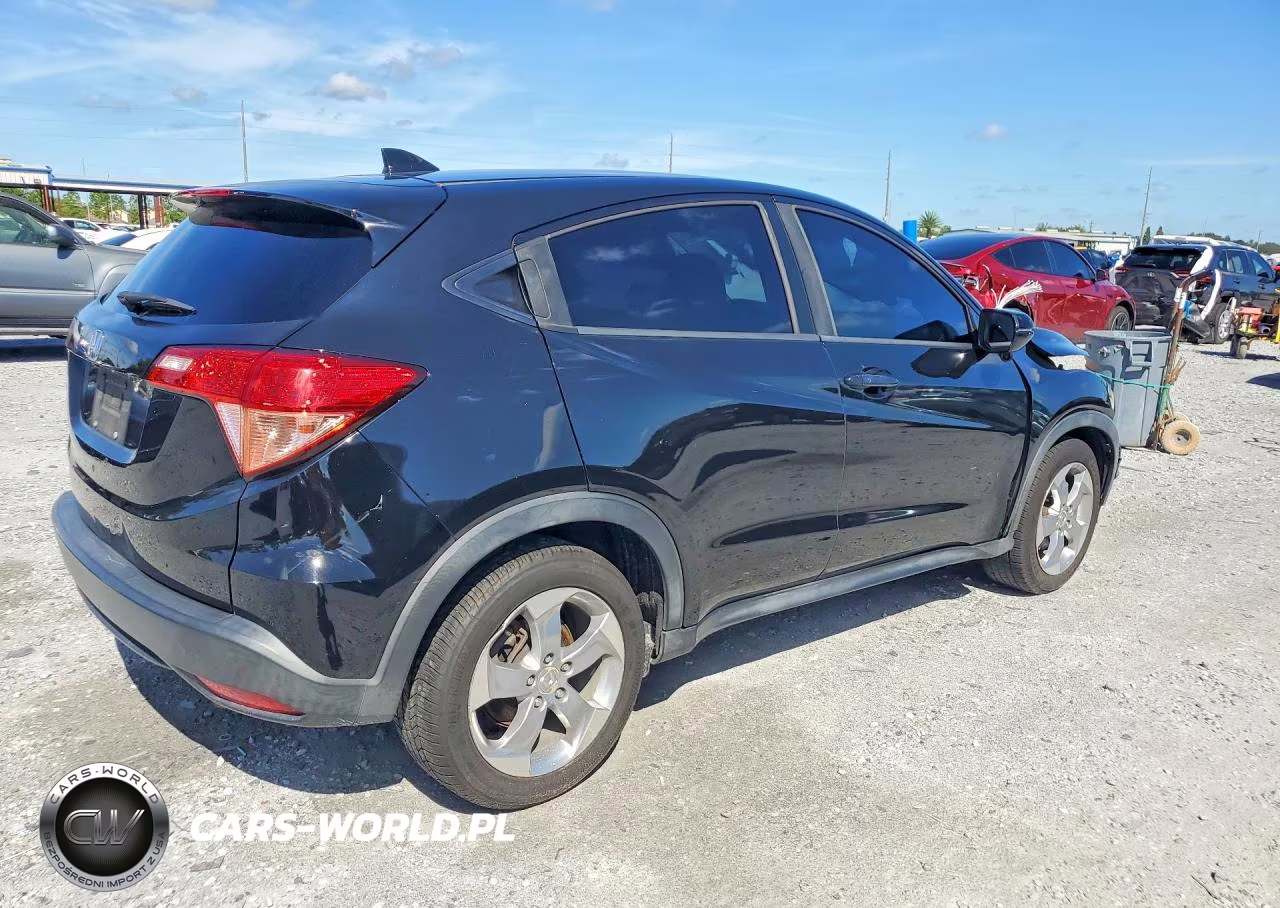 2017 Honda Hr-V VIN:3CZRU5H53HG707622 - 3