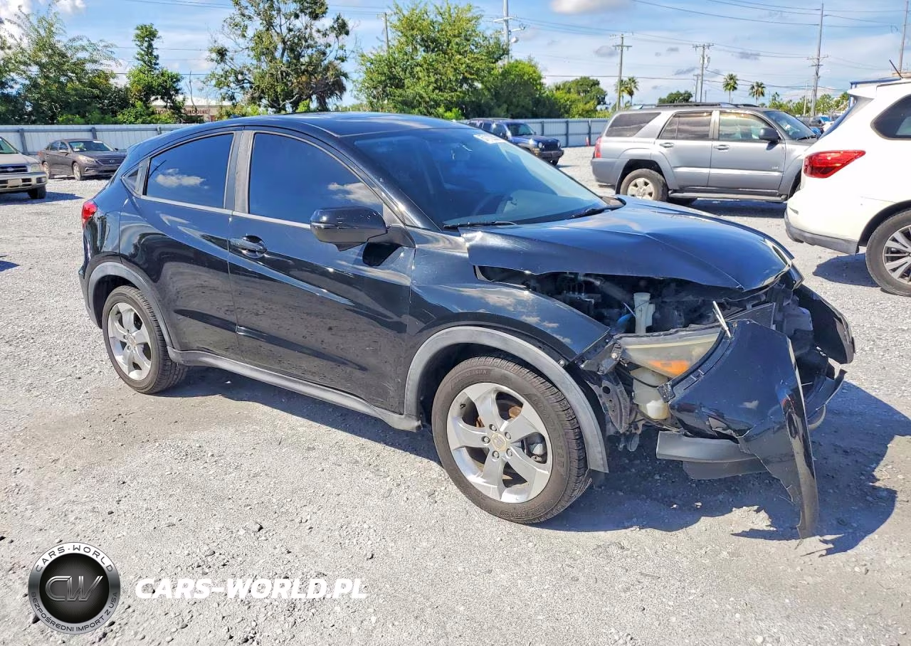 2017 Honda Hr-V VIN:3CZRU5H53HG707622 - 4