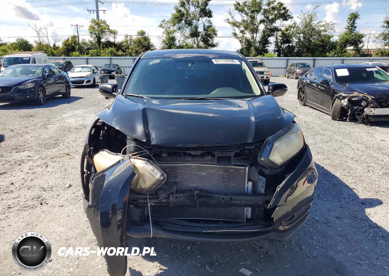 2017 Honda Hr-V VIN:3CZRU5H53HG707622 - 5