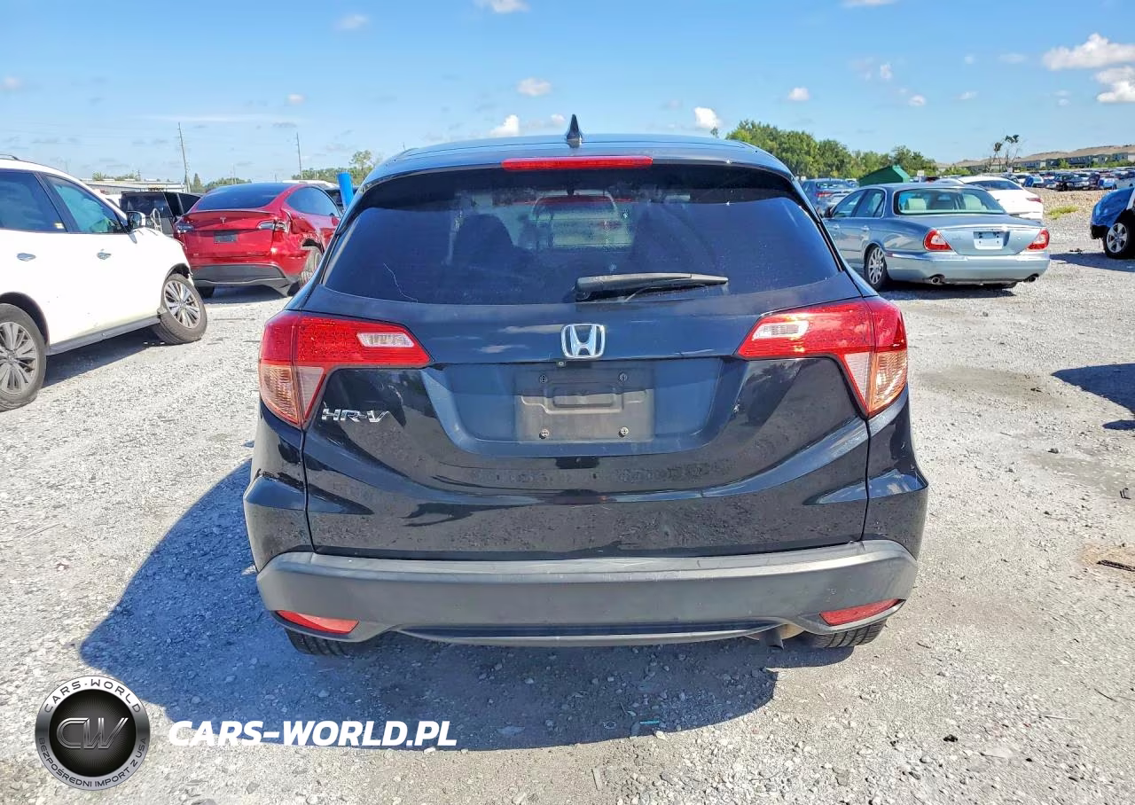 2017 Honda Hr-V VIN:3CZRU5H53HG707622 - 6