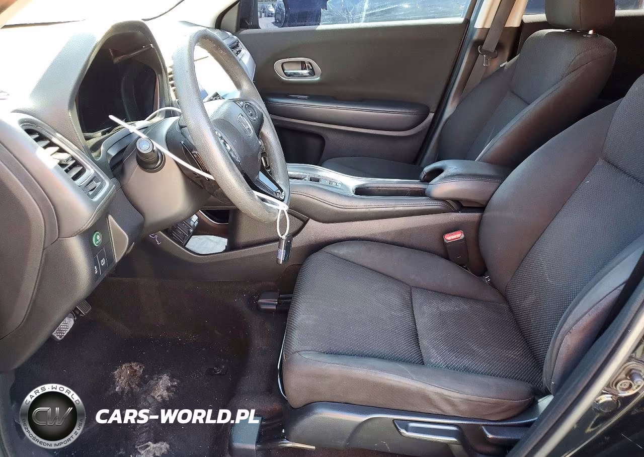 2017 Honda Hr-V VIN:3CZRU5H53HG707622 - 7