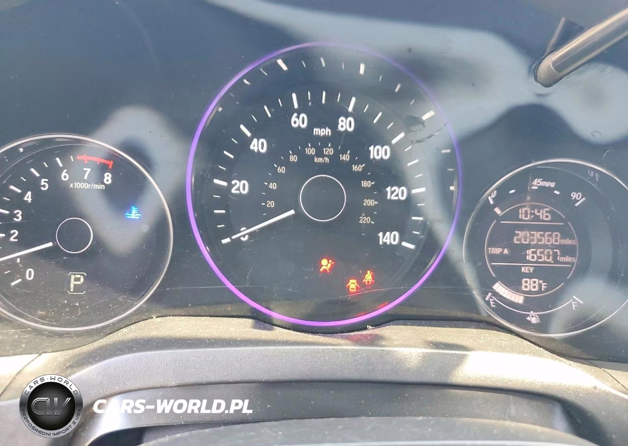 2017 Honda Hr-V VIN:3CZRU5H53HG707622 - 9