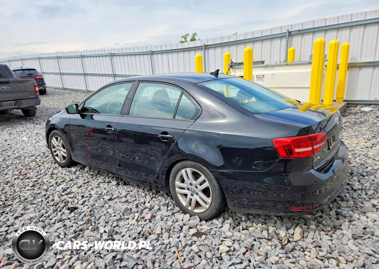 2015 Volkswagen Jetta Base VIN:3VW1K7AJ7FM232449 - 2
