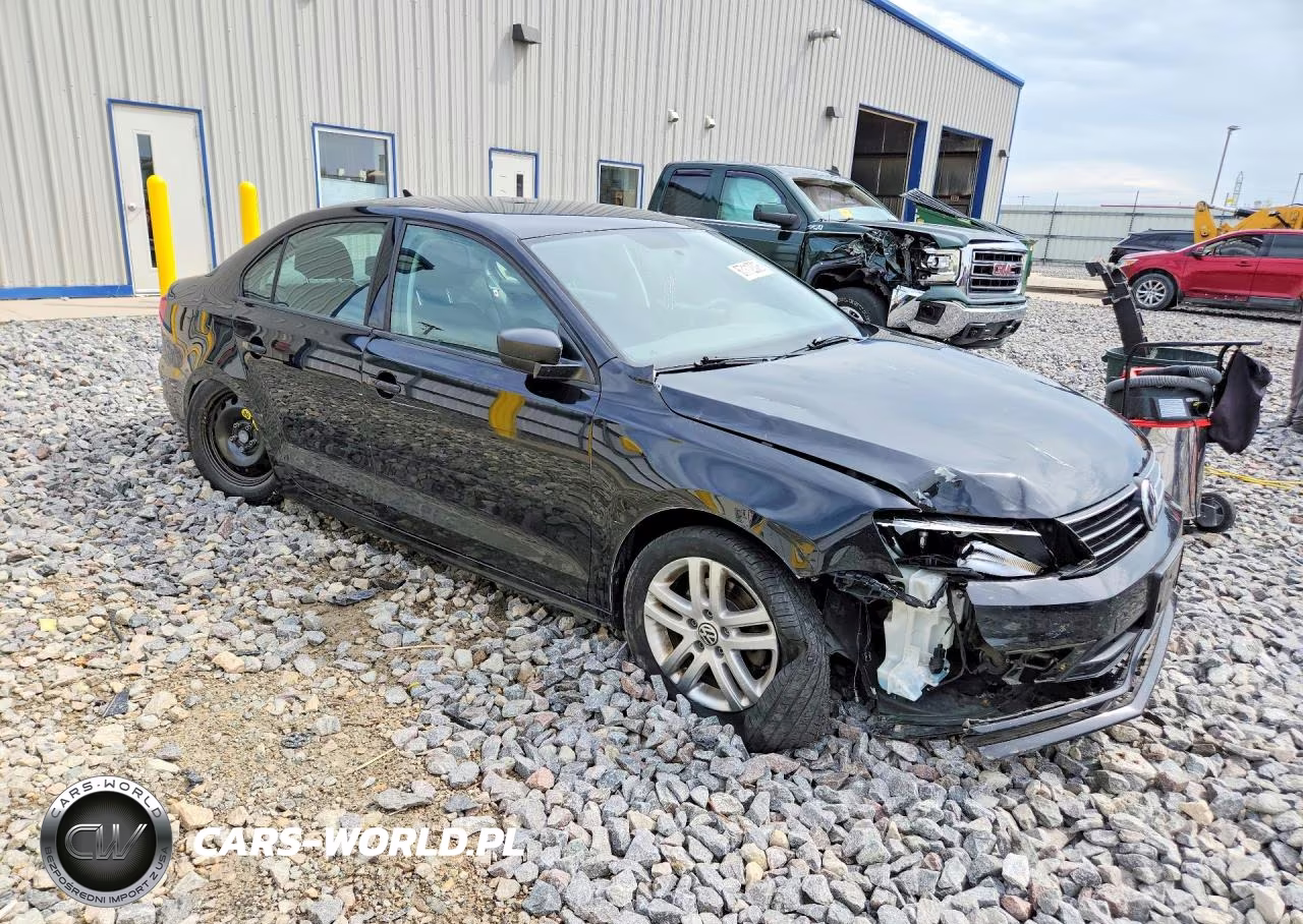 2015 Volkswagen Jetta Base VIN:3VW1K7AJ7FM232449 - 4