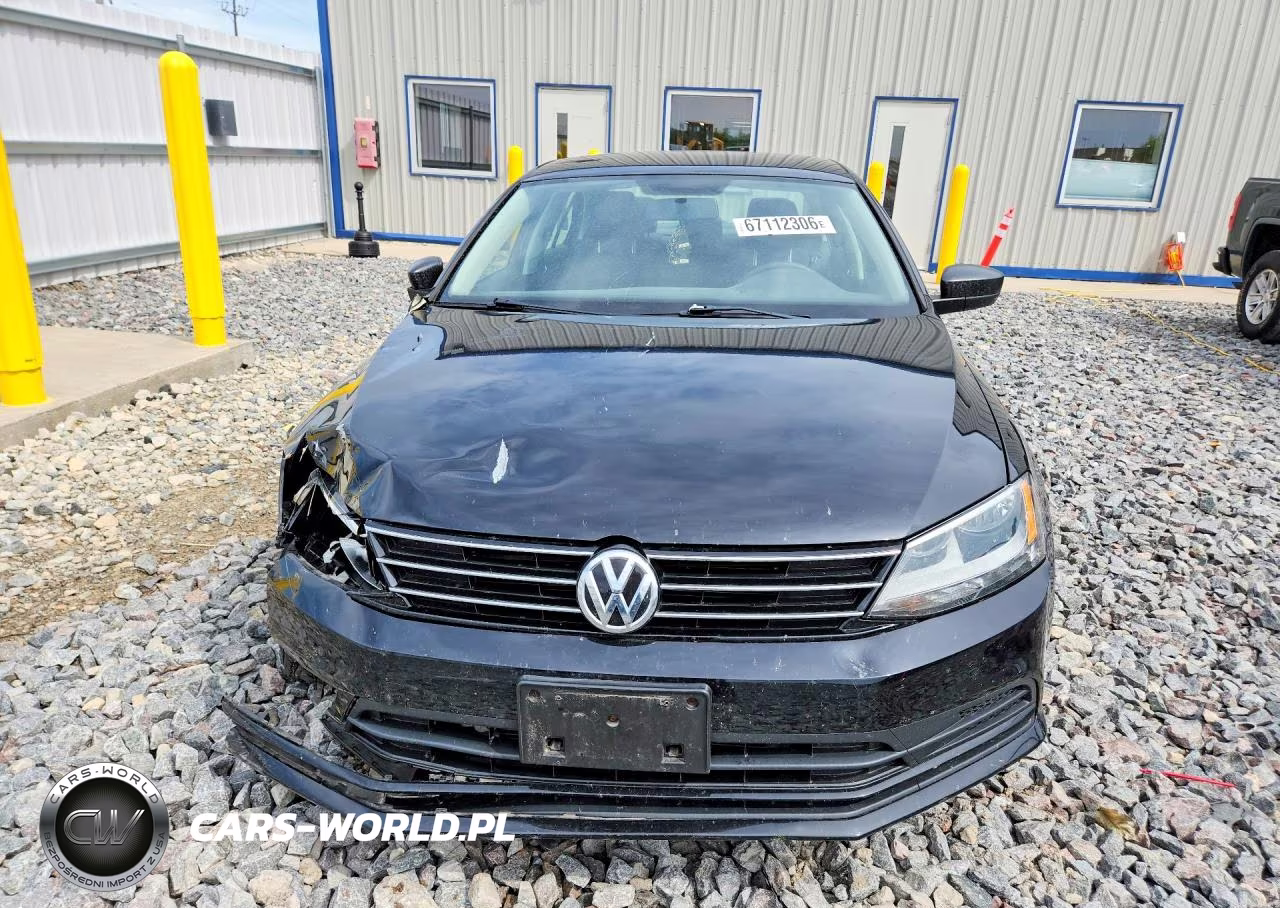 2015 Volkswagen Jetta Base VIN:3VW1K7AJ7FM232449 - 5