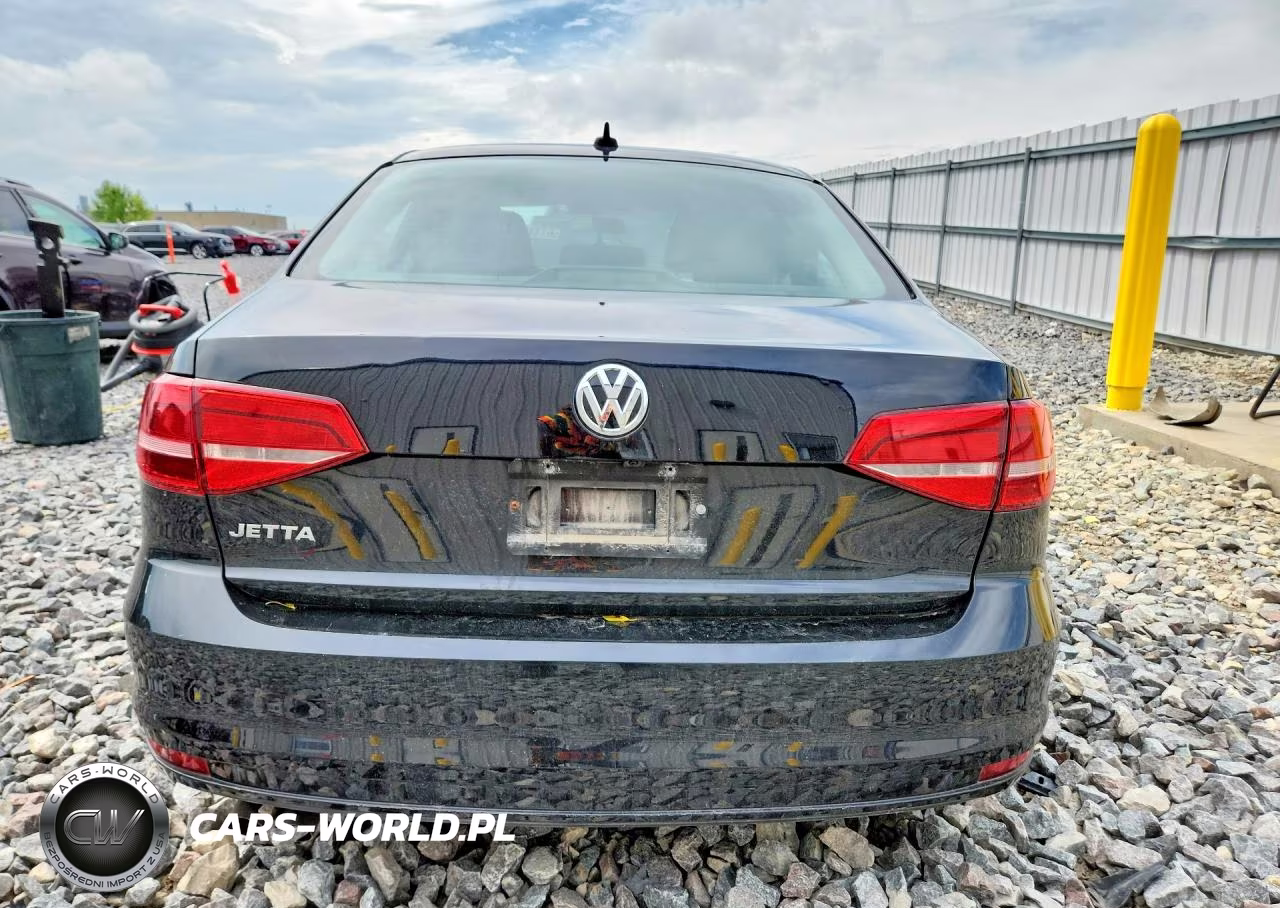2015 Volkswagen Jetta Base VIN:3VW1K7AJ7FM232449 - 6