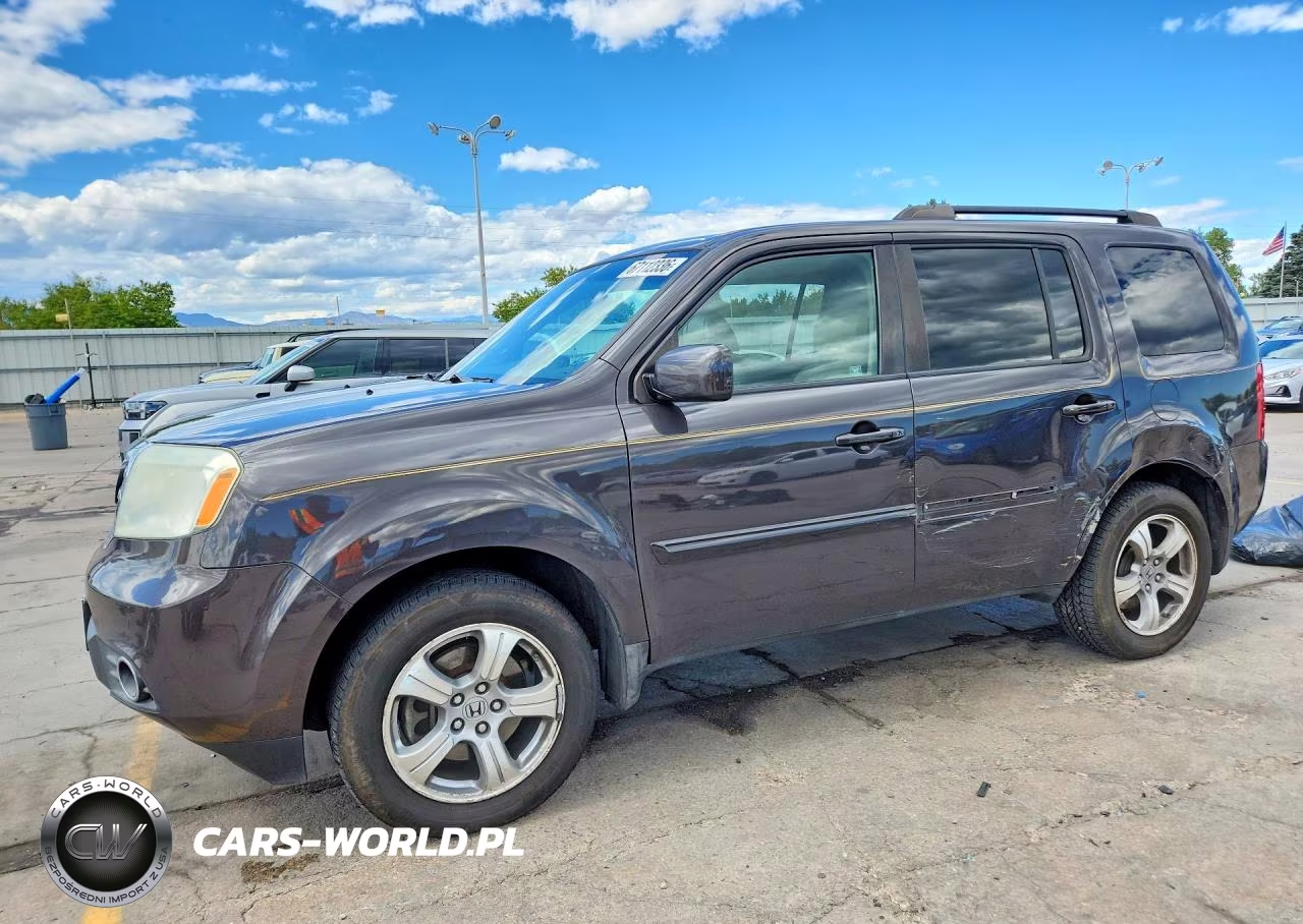 2012 Honda Pilot Exln – zdjęcie 1 z 14