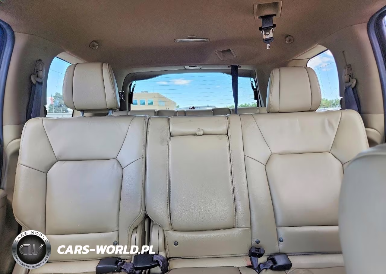 2012 Honda Pilot Exln VIN:5FNYF4H78CB047759 - 10