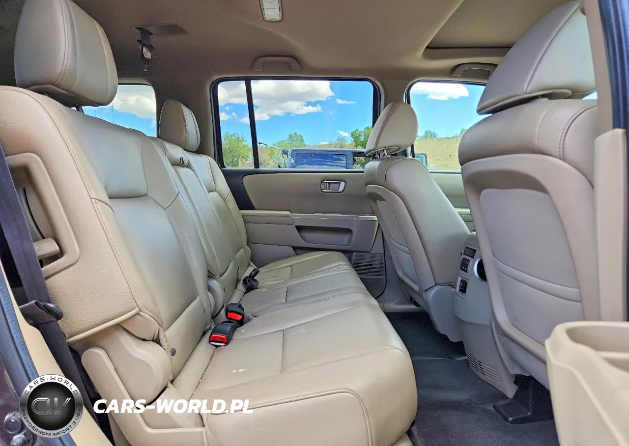 2012 Honda Pilot Exln VIN:5FNYF4H78CB047759 - 11