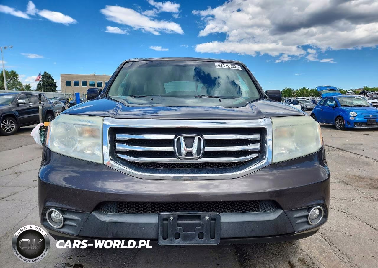 2012 Honda Pilot Exln VIN:5FNYF4H78CB047759 - 5