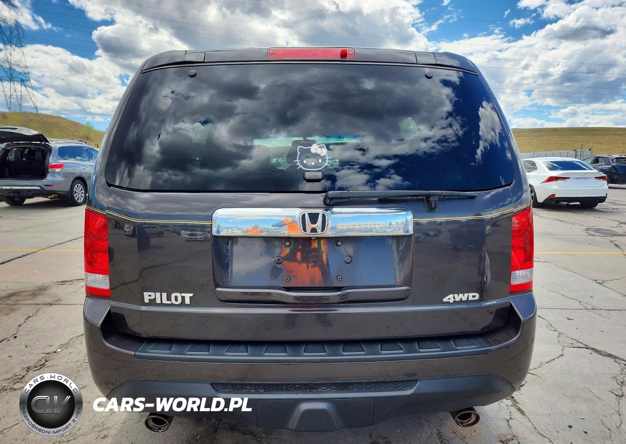 2012 Honda Pilot Exln VIN:5FNYF4H78CB047759 - 6