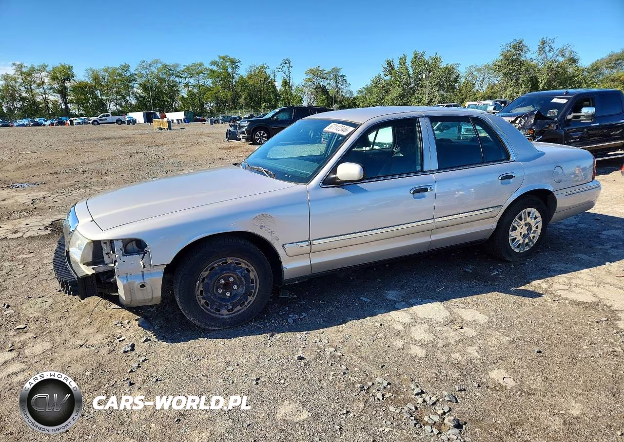 2005 Mercury Grand Marquis Gs VIN:2MEFM74W95X614428 - 1