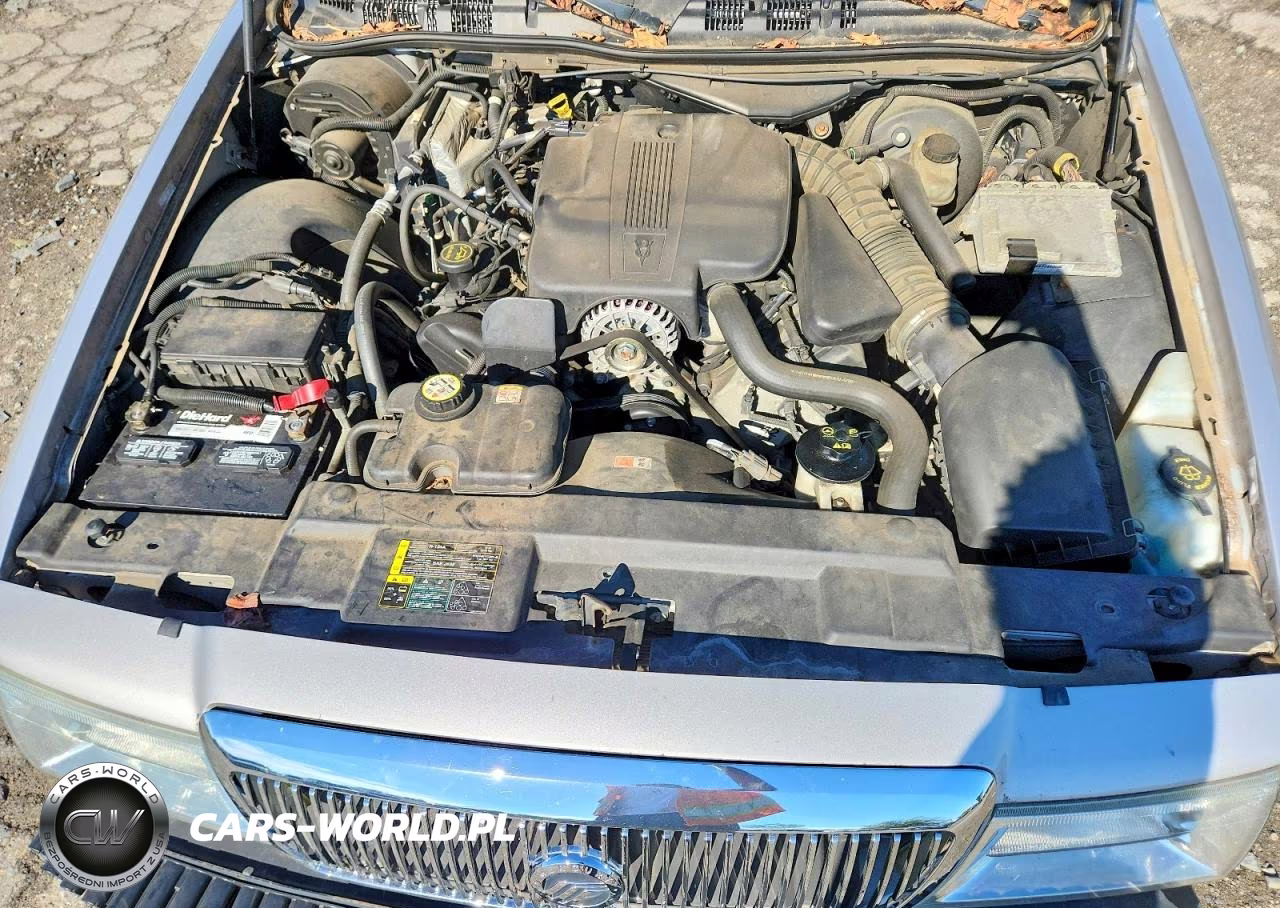 2005 Mercury Grand Marquis Gs VIN:2MEFM74W95X614428 - 11