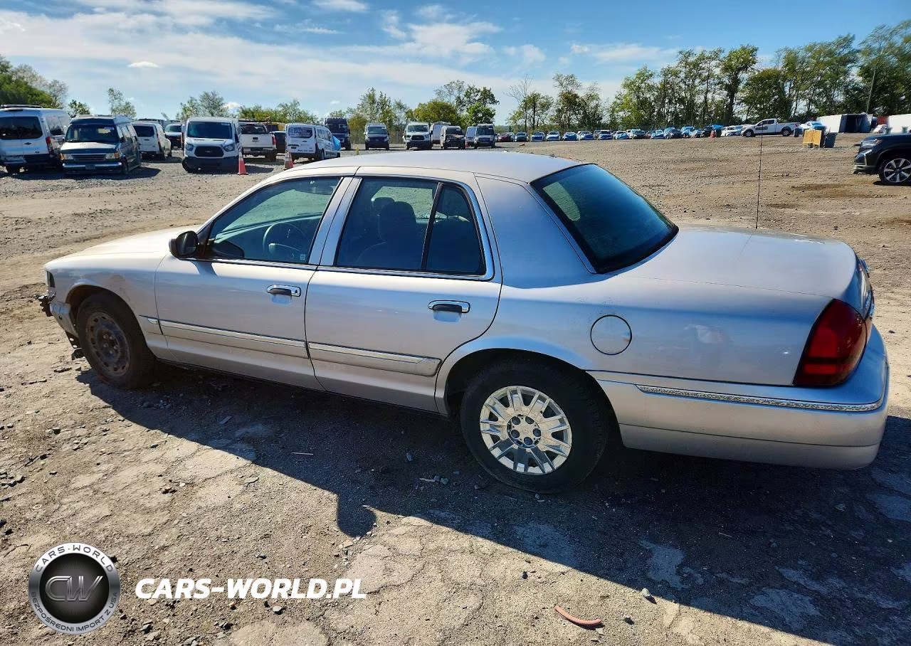 2005 Mercury Grand Marquis Gs VIN:2MEFM74W95X614428 - 2