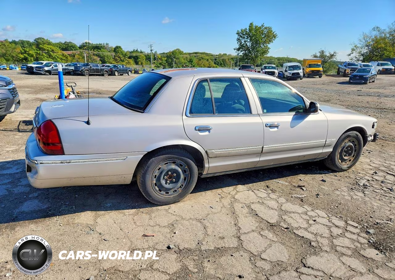 2005 Mercury Grand Marquis Gs VIN:2MEFM74W95X614428 - 3