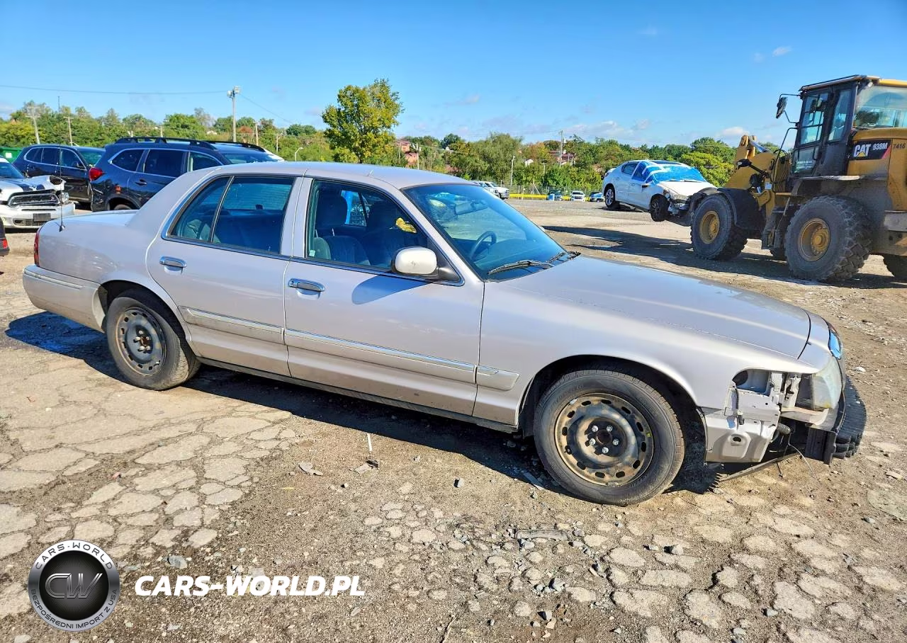 2005 Mercury Grand Marquis Gs VIN:2MEFM74W95X614428 - 4