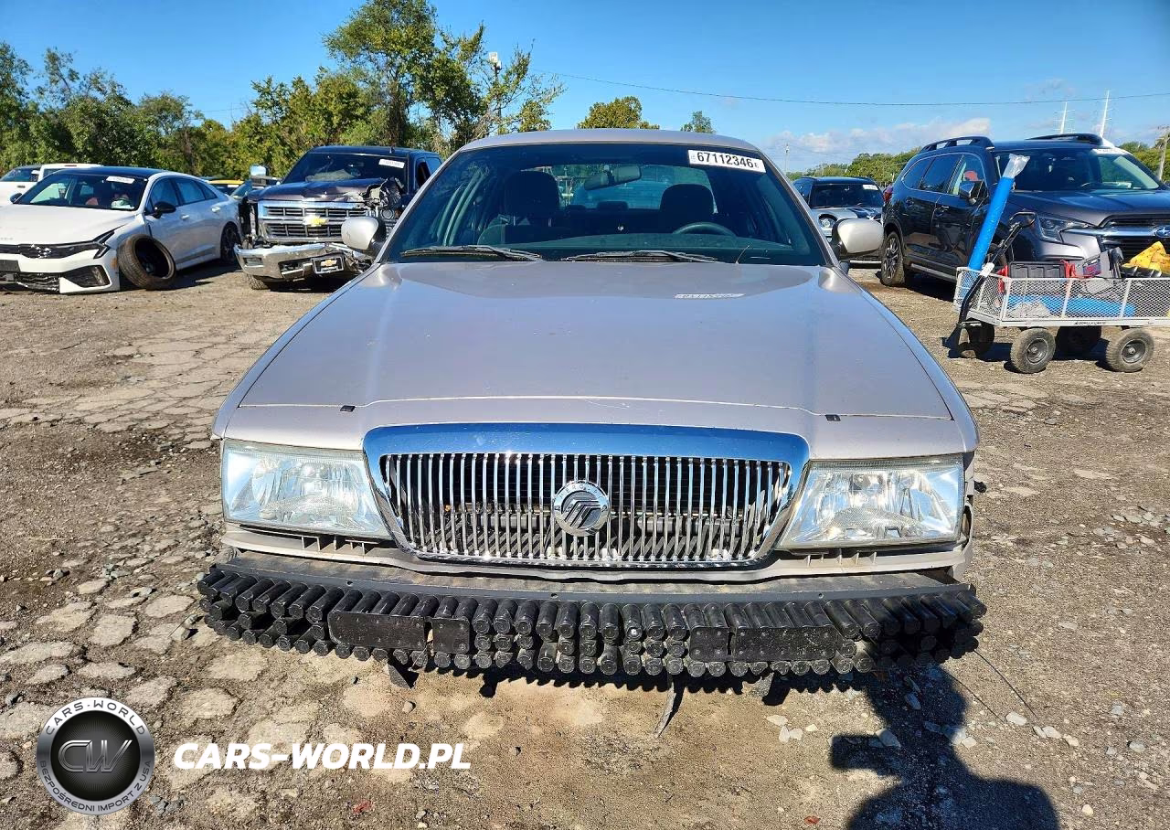 2005 Mercury Grand Marquis Gs VIN:2MEFM74W95X614428 - 5