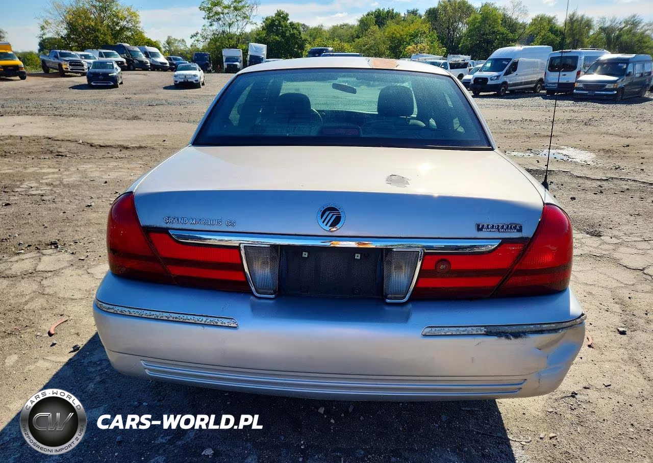 2005 Mercury Grand Marquis Gs VIN:2MEFM74W95X614428 - 6
