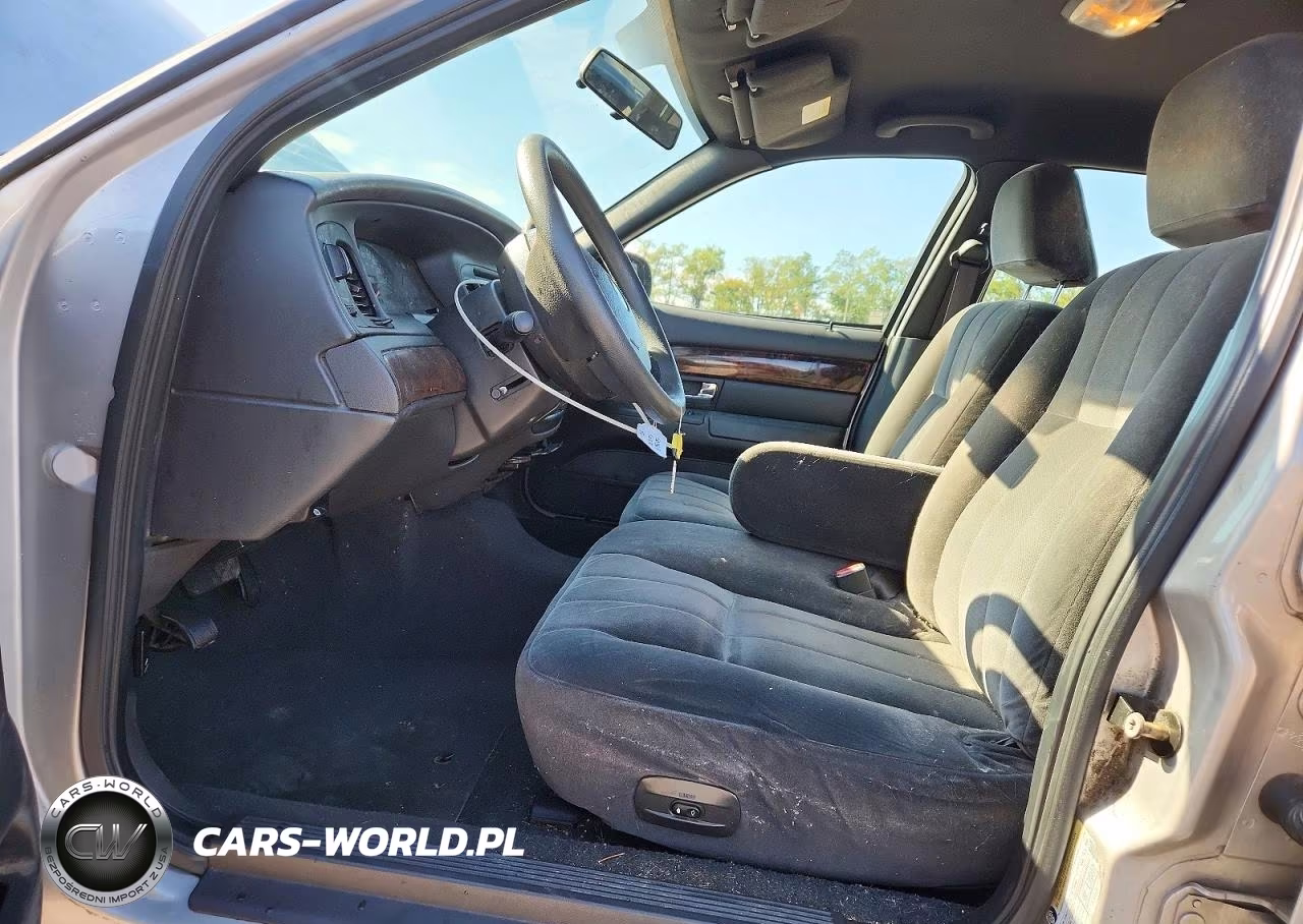 2005 Mercury Grand Marquis Gs VIN:2MEFM74W95X614428 - 7