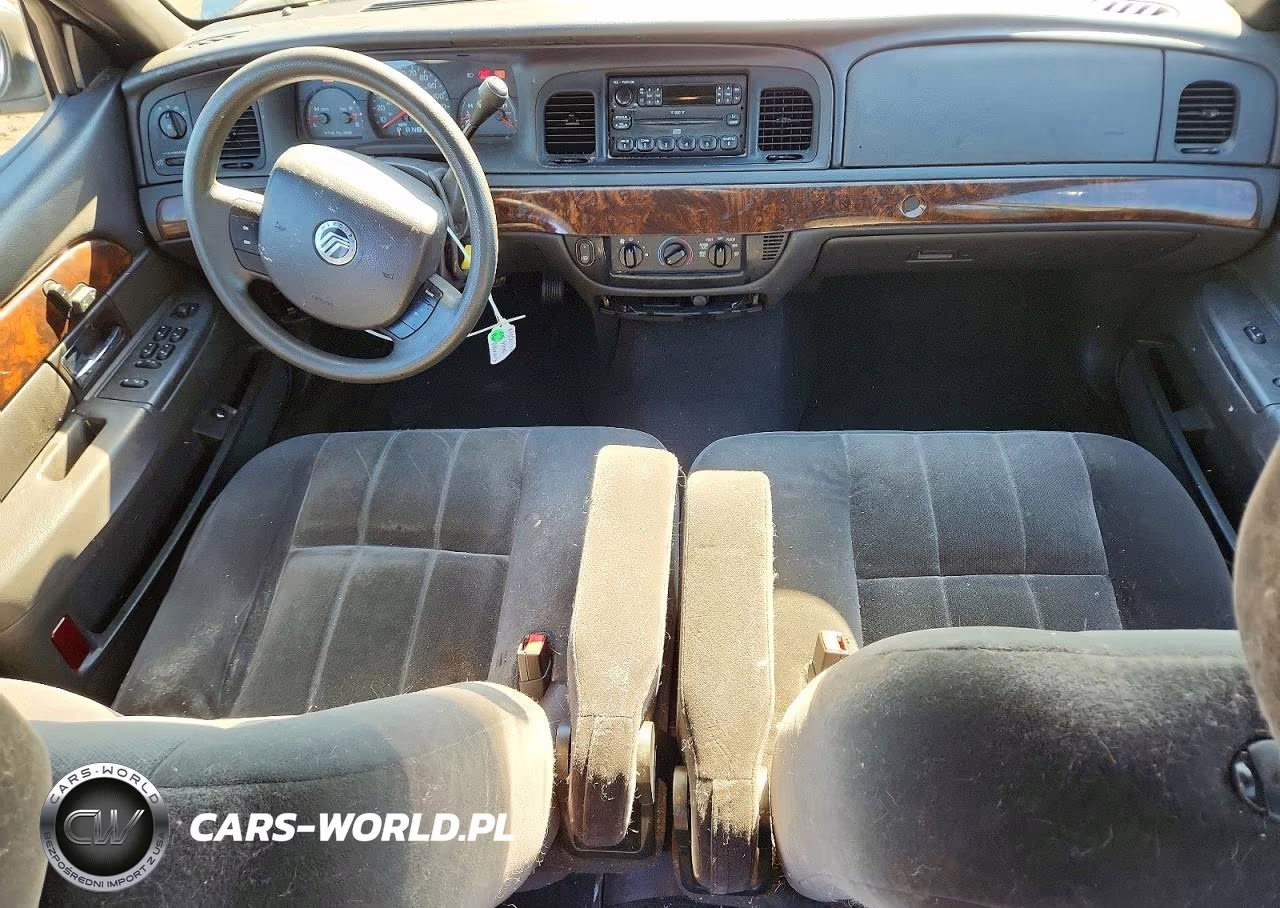 2005 Mercury Grand Marquis Gs VIN:2MEFM74W95X614428 - 8
