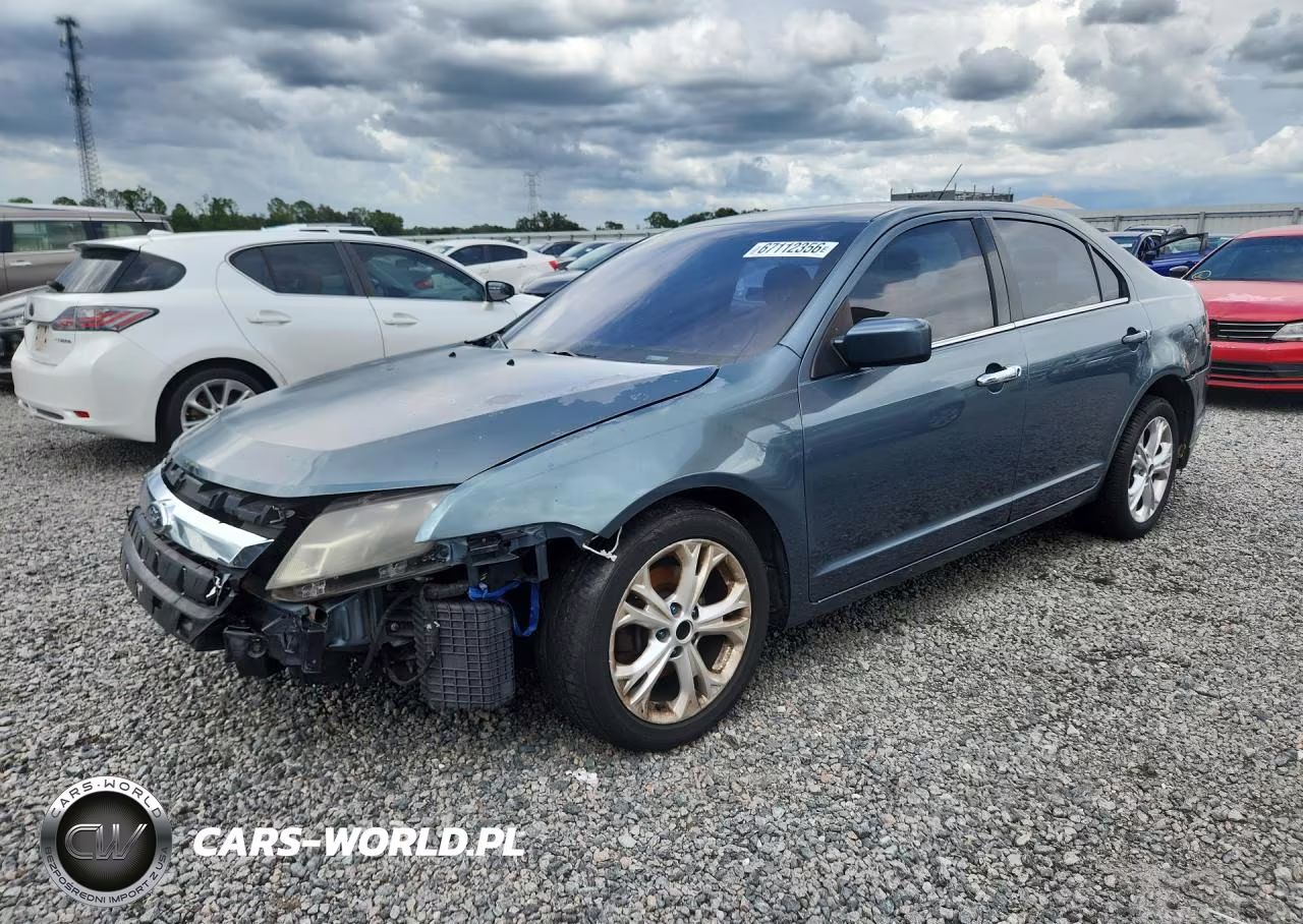 2012 Ford Fusion Se
