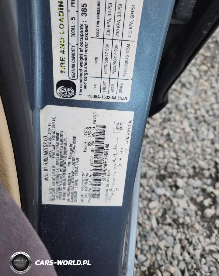 2012 Ford Fusion Se VIN:3FAHP0HA9CR408146 - 12