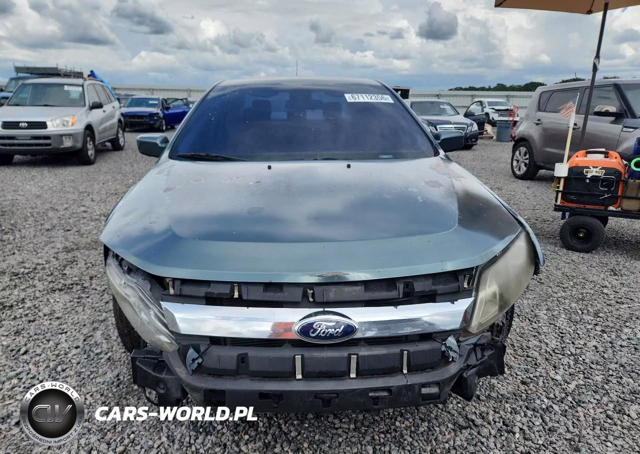 2012 Ford Fusion Se VIN:3FAHP0HA9CR408146 - 5