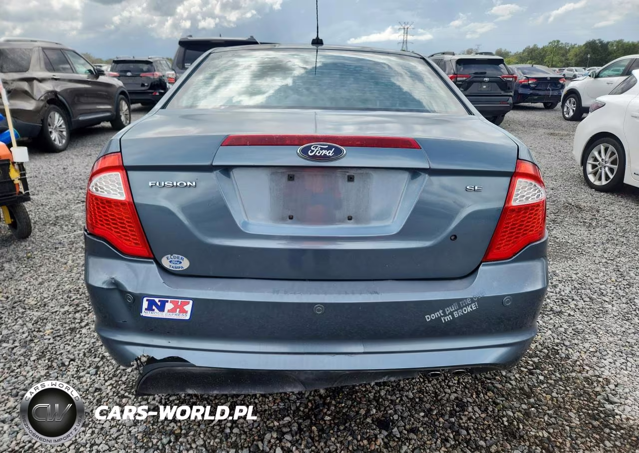 2012 Ford Fusion Se VIN:3FAHP0HA9CR408146 - 6