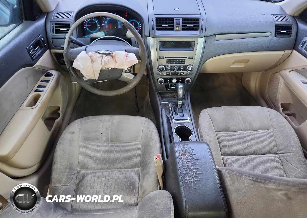 2012 Ford Fusion Se VIN:3FAHP0HA9CR408146 - 8