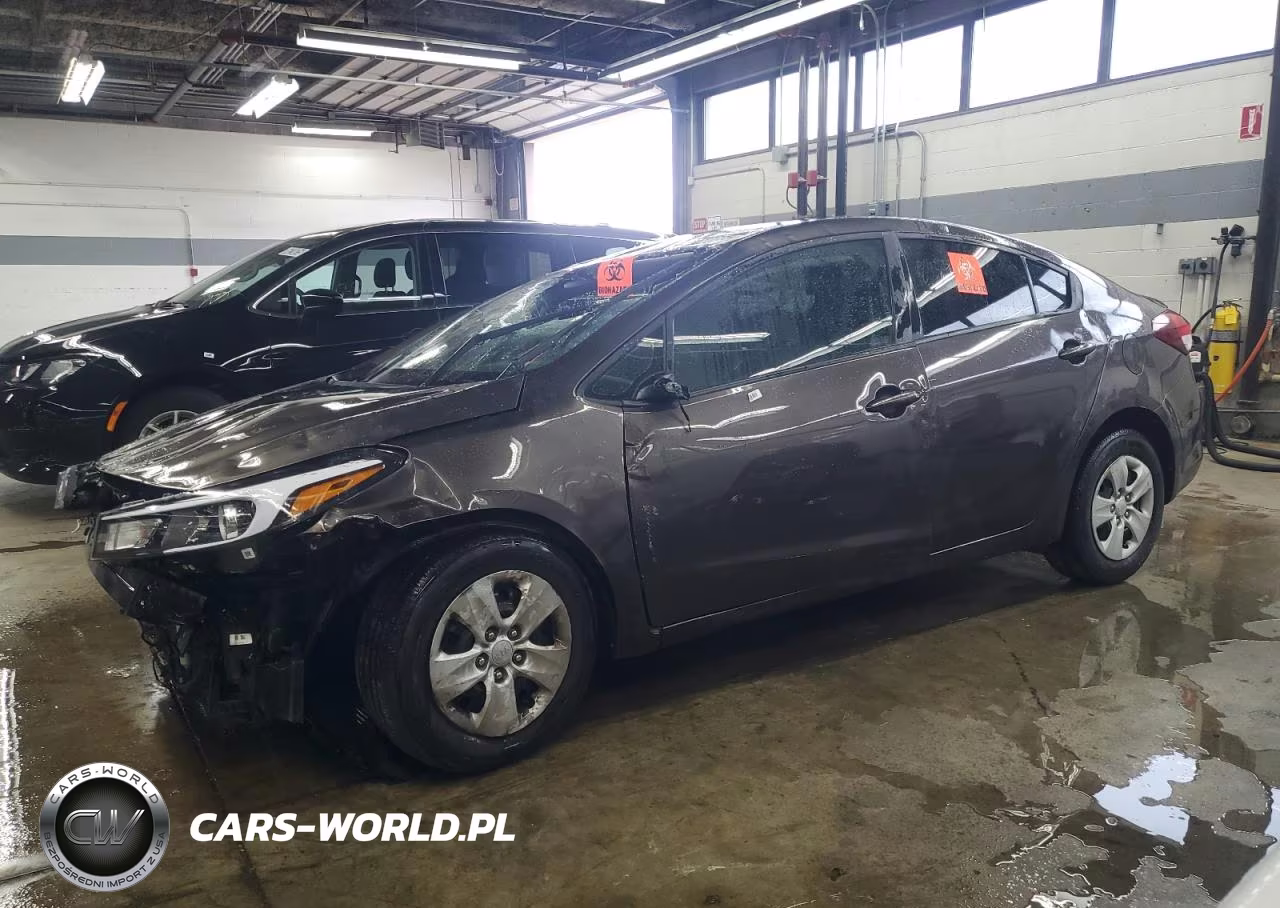 2018 Kia Forte Lx – zdjęcie 1 z 12