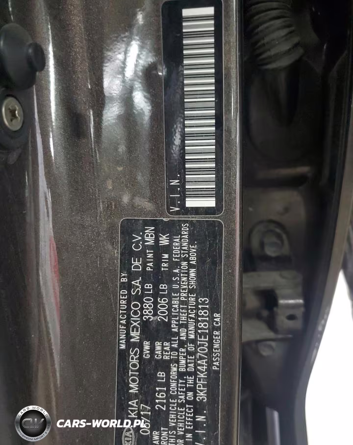 2018 Kia Forte Lx VIN:3KPFK4A70JE181813 - 12