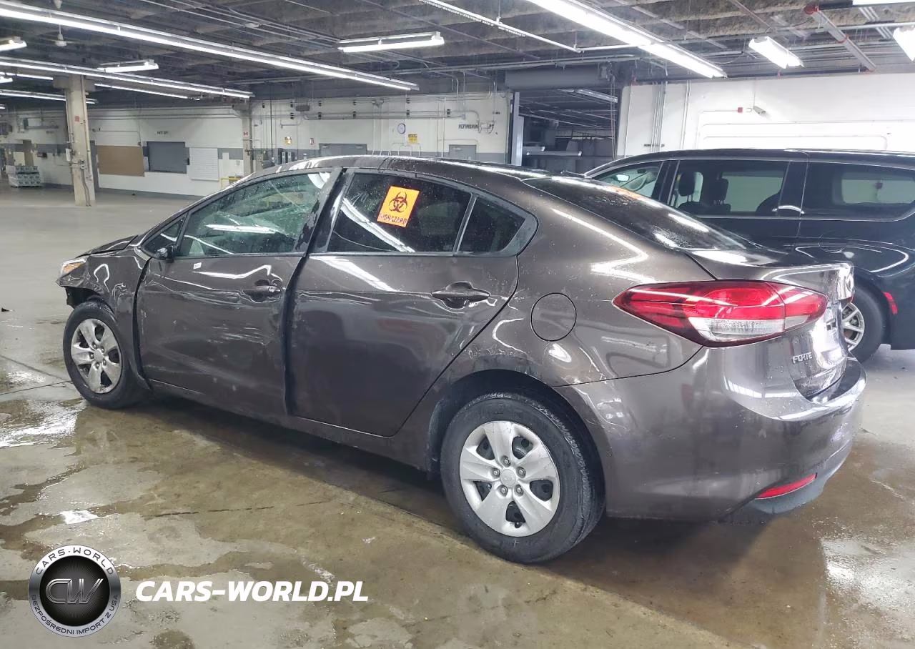 2018 Kia Forte Lx VIN:3KPFK4A70JE181813 - 2