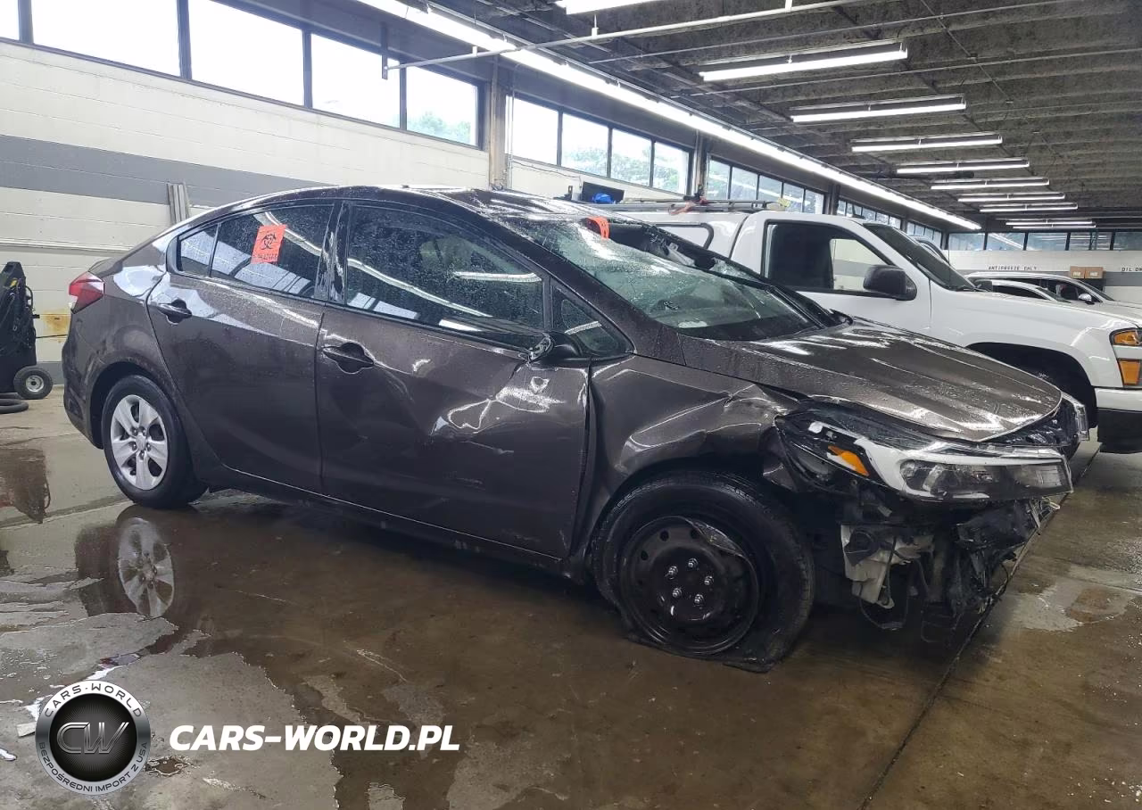 2018 Kia Forte Lx VIN:3KPFK4A70JE181813 - 4
