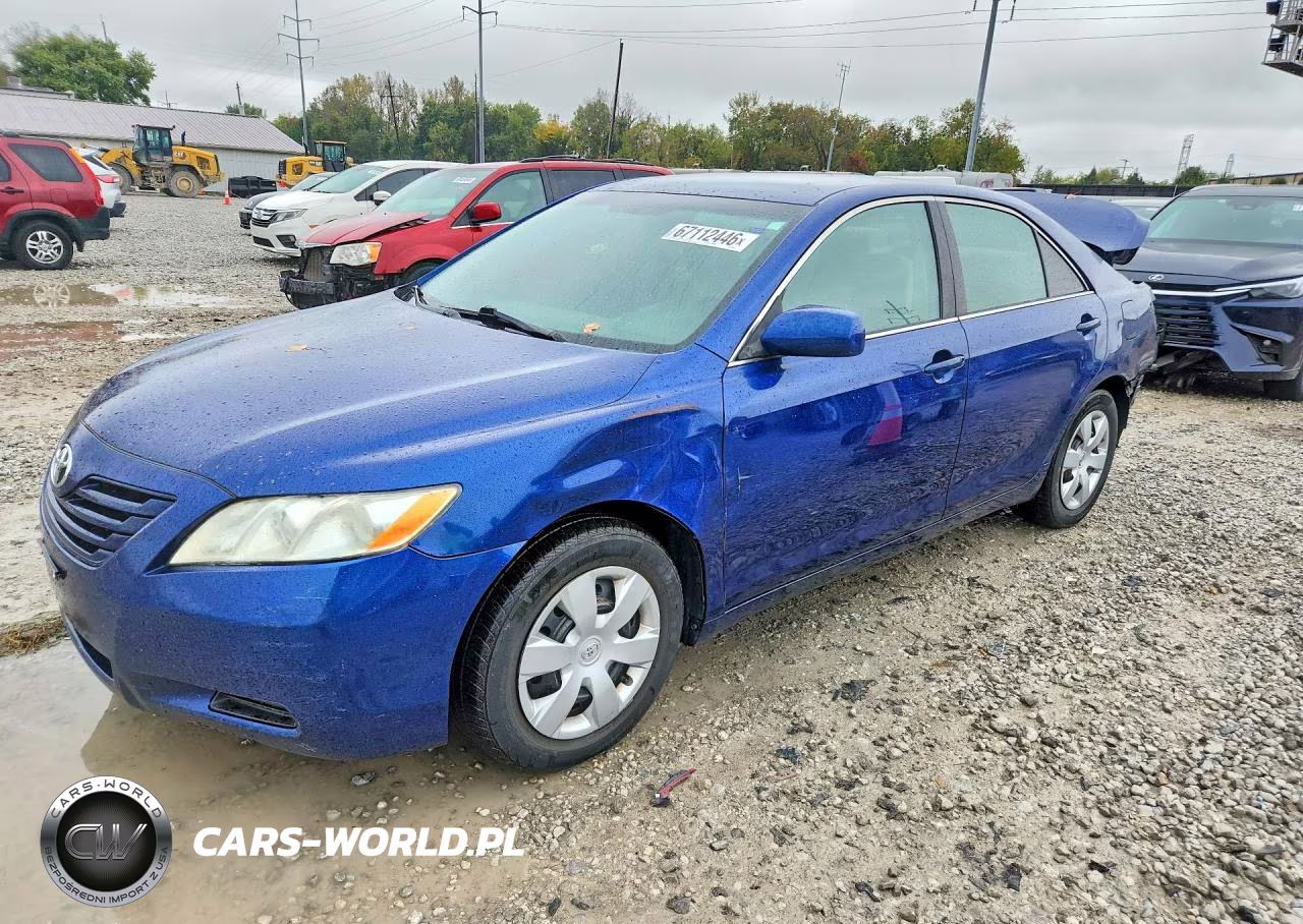2009 Toyota Camry Le VIN:4T4BE46K49R106260 - 1