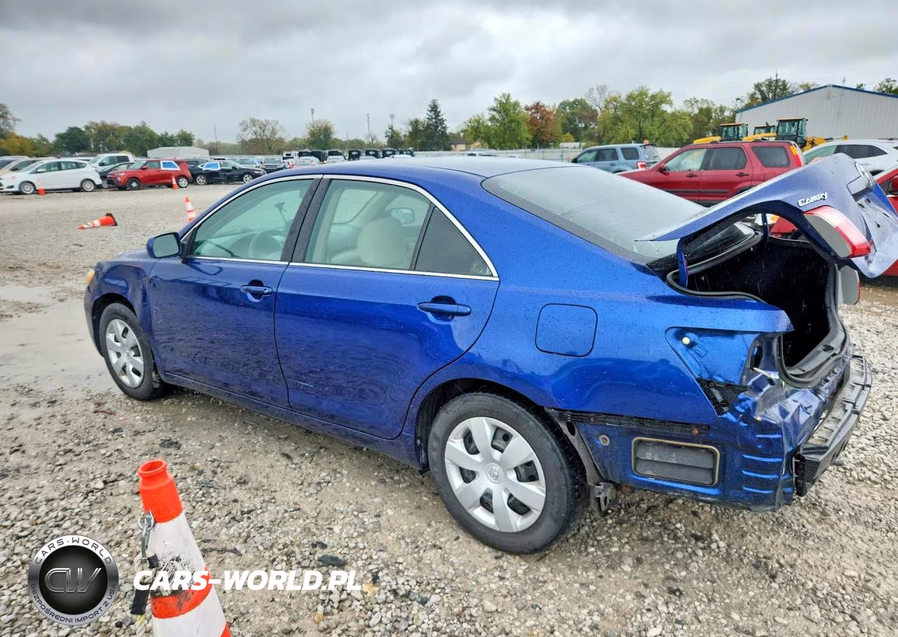 2009 Toyota Camry Le VIN:4T4BE46K49R106260 - 2