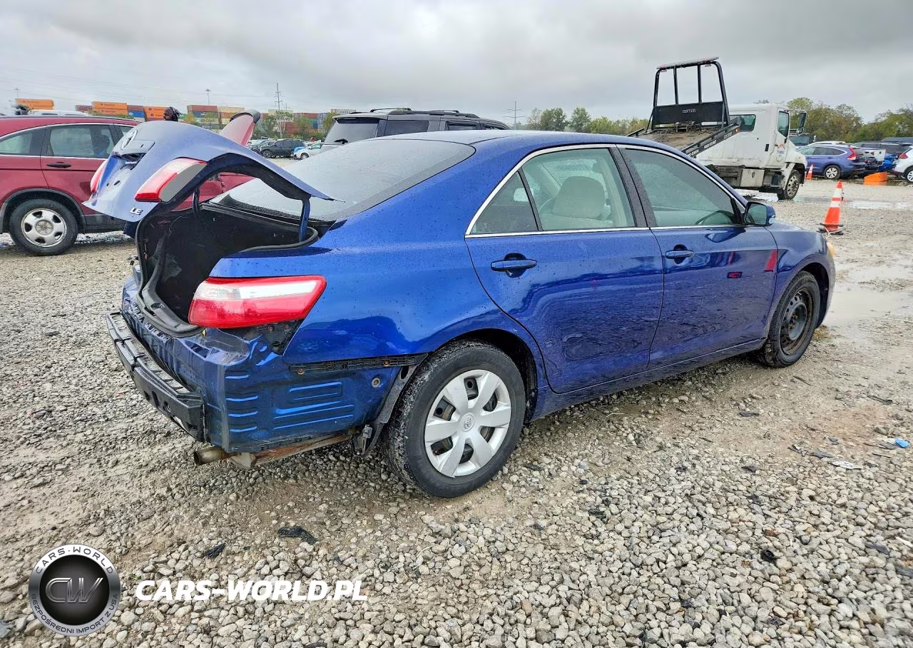 2009 Toyota Camry Le VIN:4T4BE46K49R106260 - 3