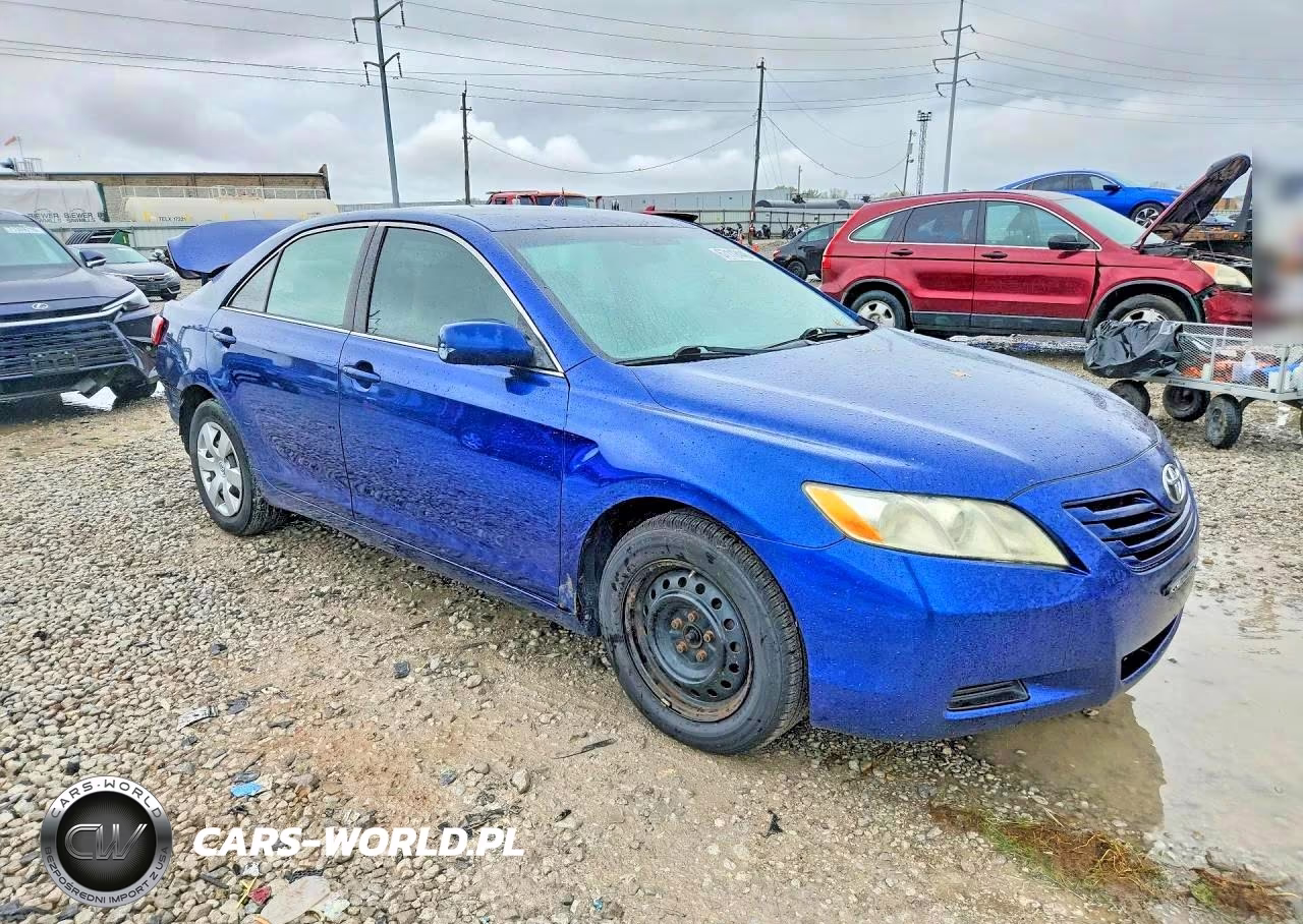 2009 Toyota Camry Le VIN:4T4BE46K49R106260 - 4
