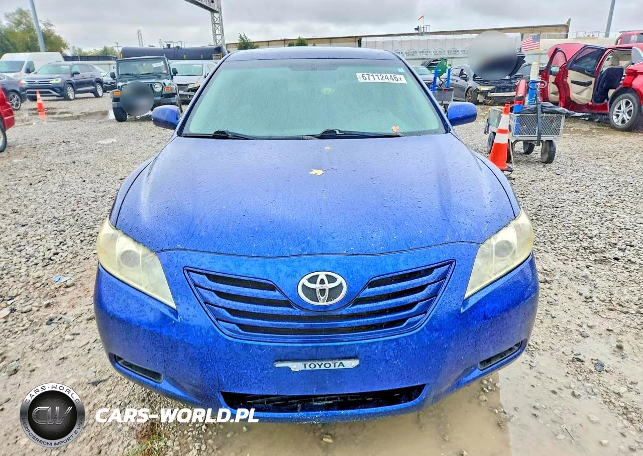 2009 Toyota Camry Le VIN:4T4BE46K49R106260 - 5