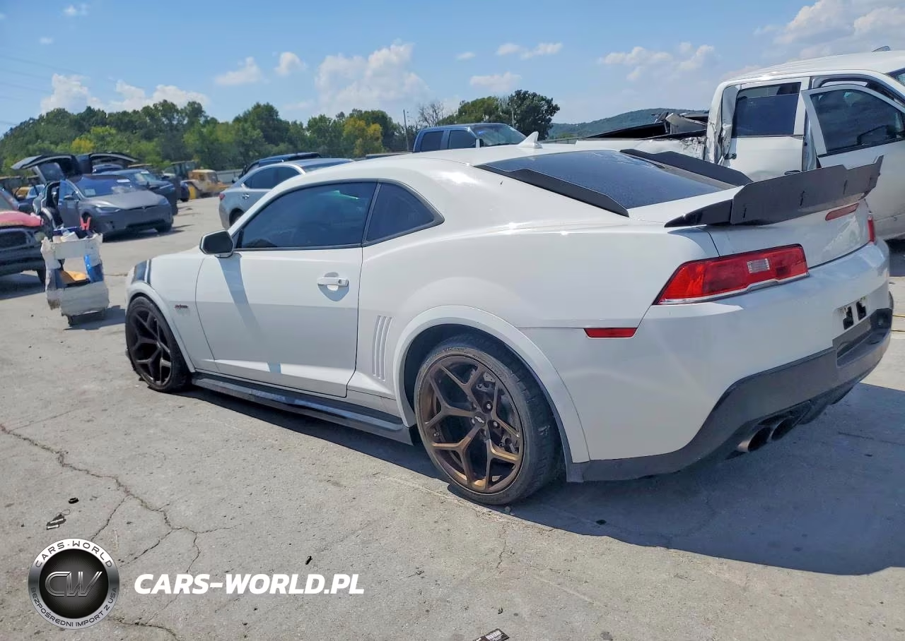 2014 Chevrolet Camaro Z28 VIN:2G1FS1EE4E9700298 - 2