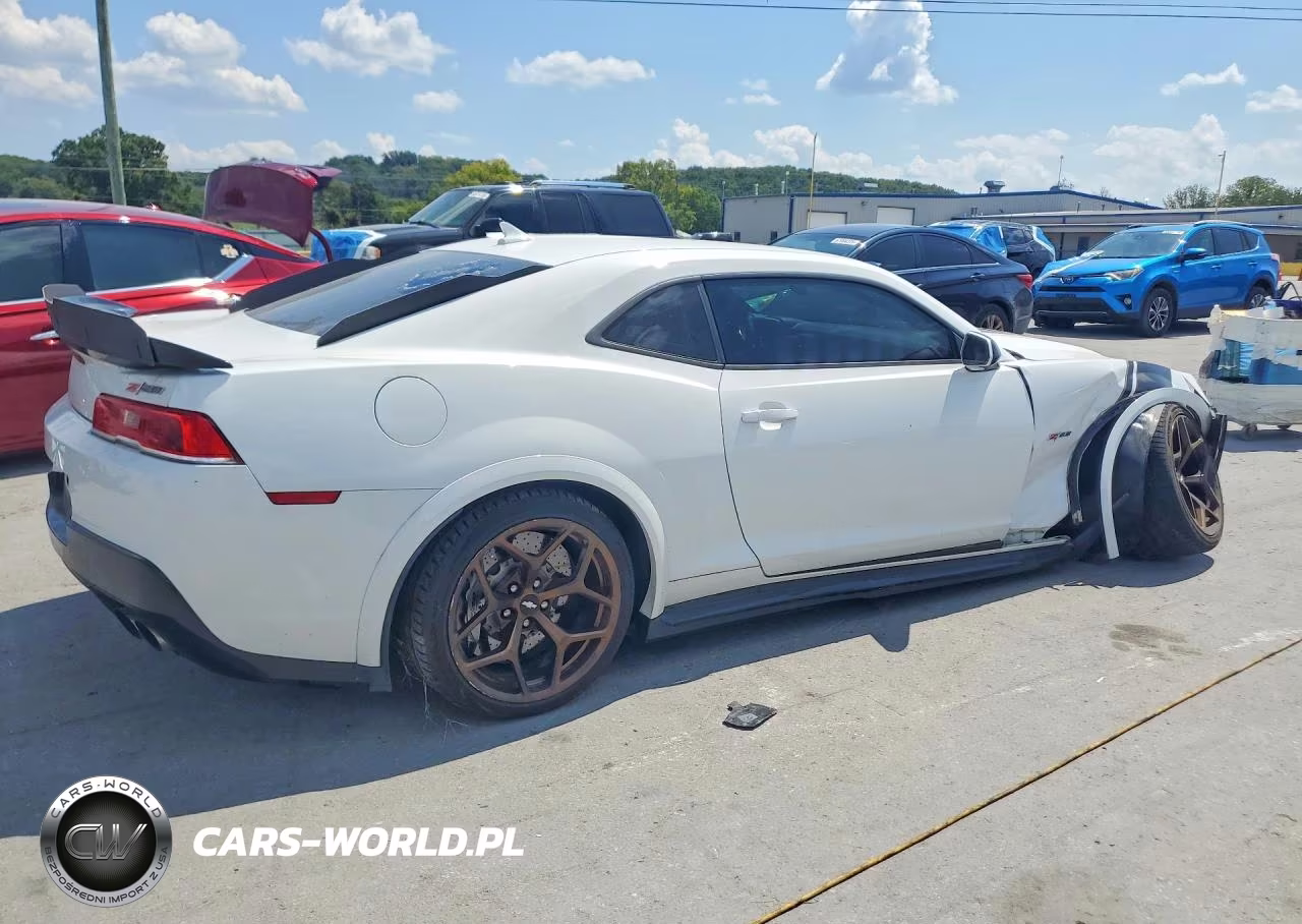 2014 Chevrolet Camaro Z28 VIN:2G1FS1EE4E9700298 - 3