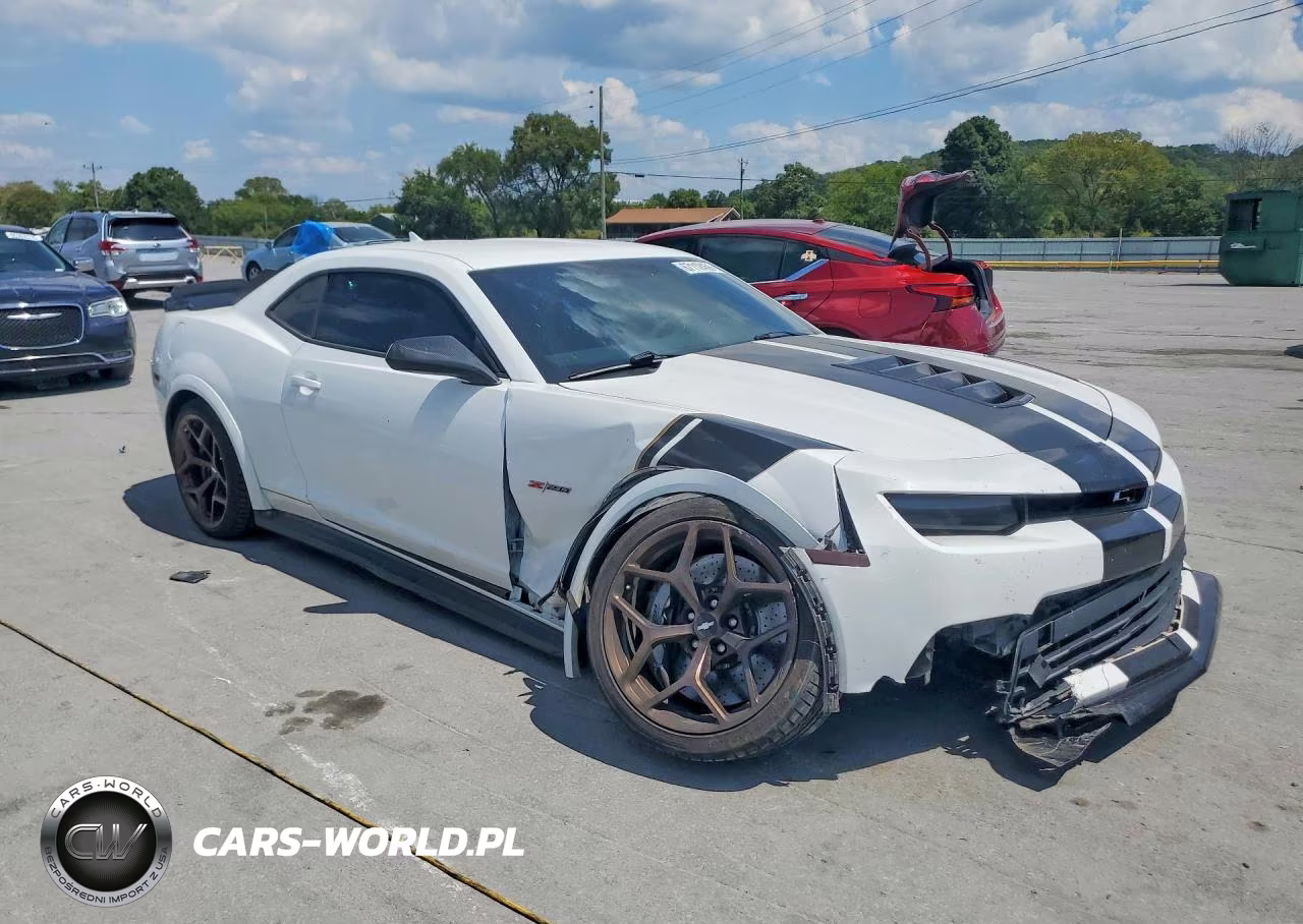 2014 Chevrolet Camaro Z28 VIN:2G1FS1EE4E9700298 - 4