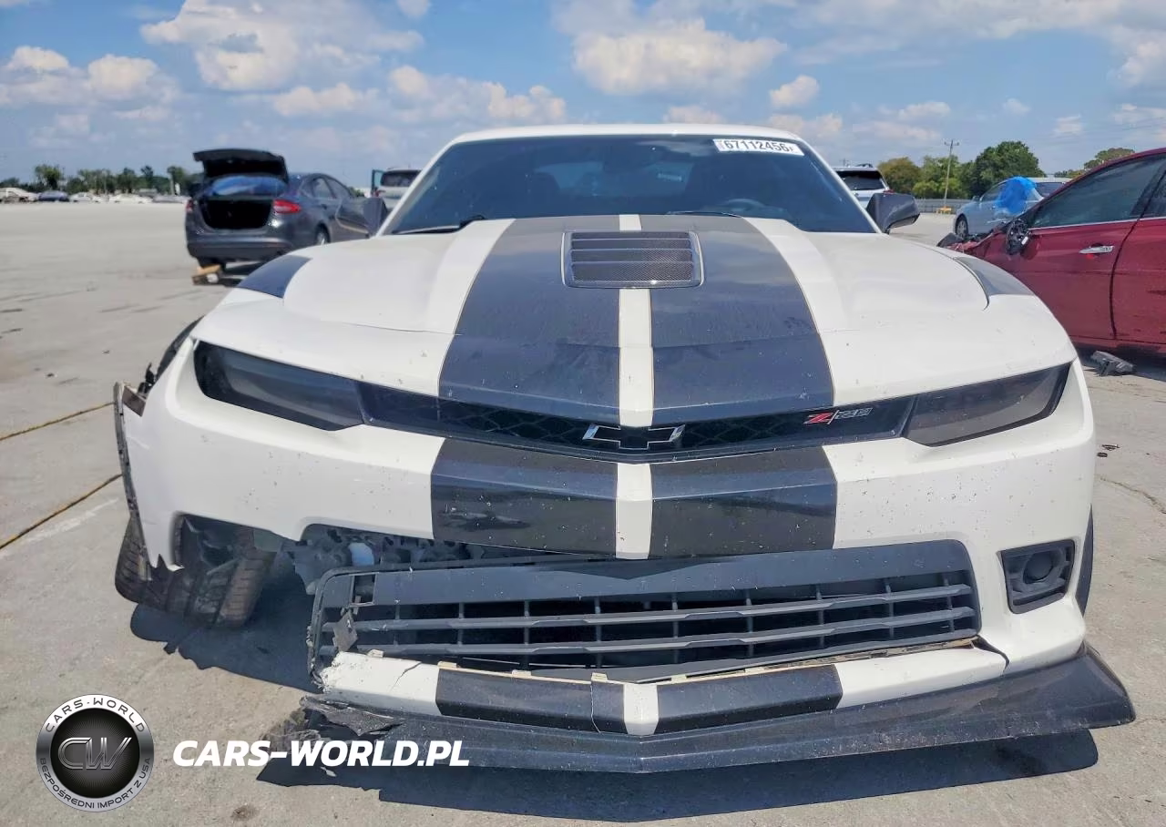 2014 Chevrolet Camaro Z28 VIN:2G1FS1EE4E9700298 - 5