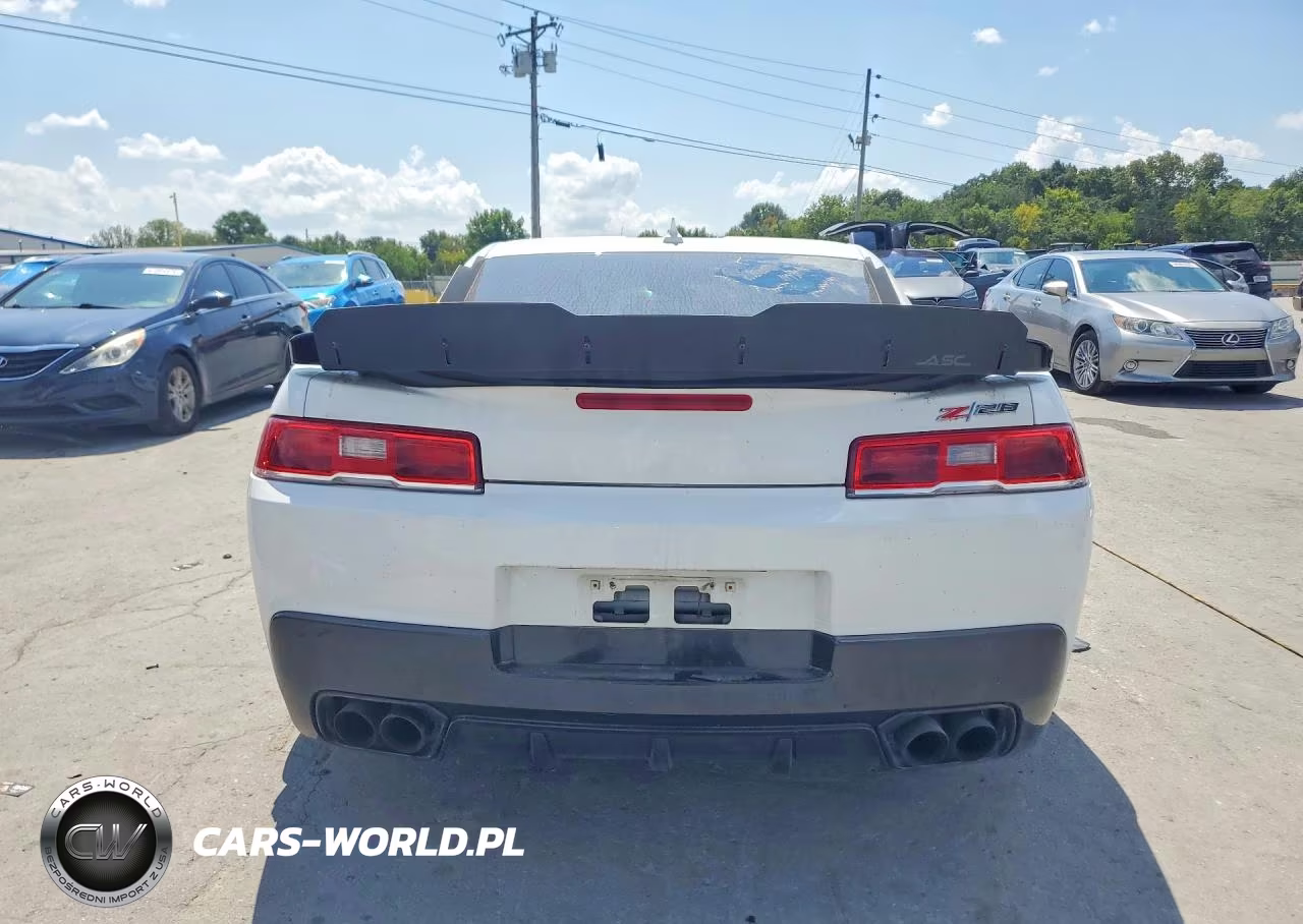 2014 Chevrolet Camaro Z28 VIN:2G1FS1EE4E9700298 - 6
