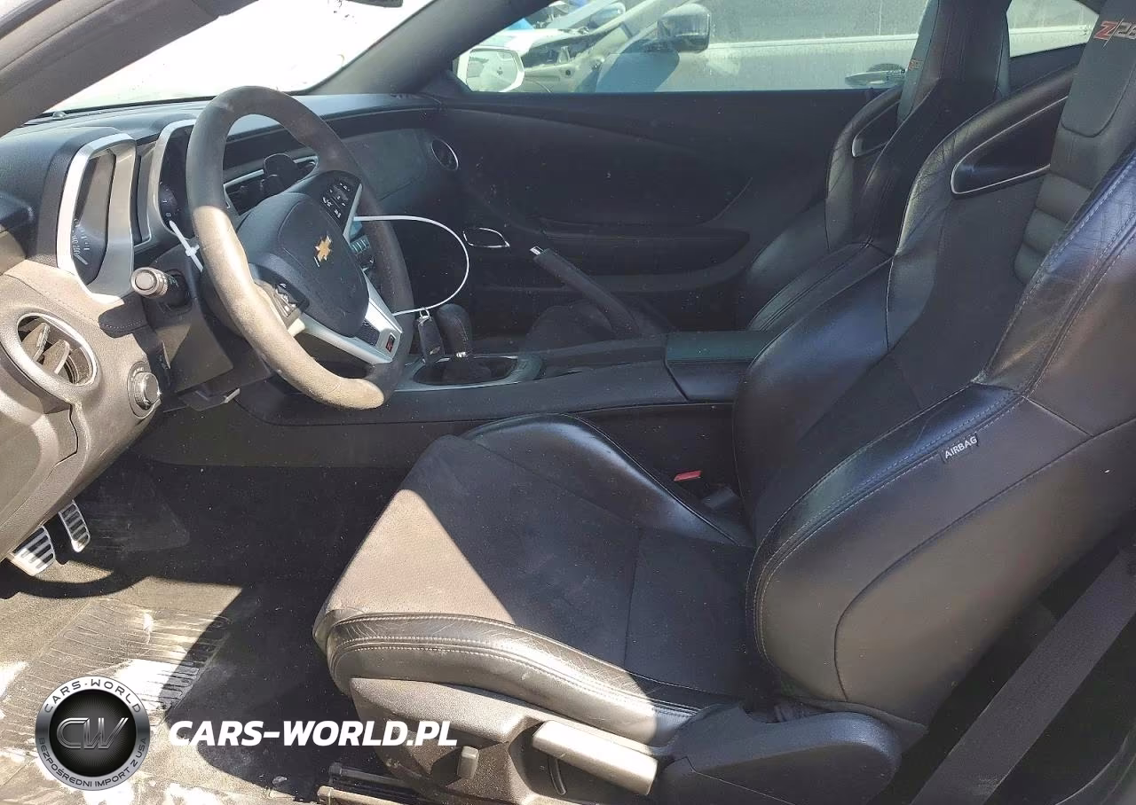 2014 Chevrolet Camaro Z28 VIN:2G1FS1EE4E9700298 - 7