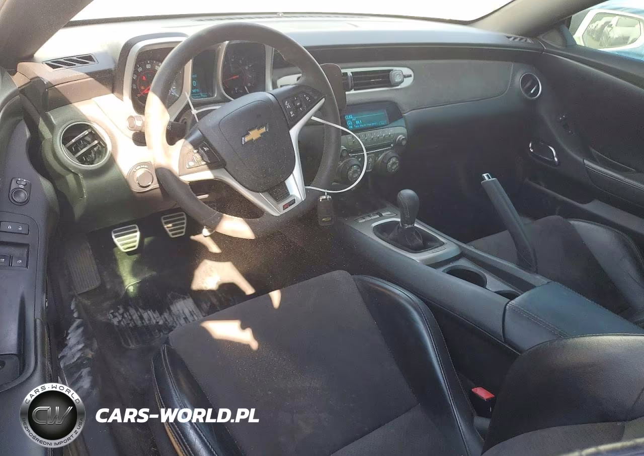 2014 Chevrolet Camaro Z28 VIN:2G1FS1EE4E9700298 - 8