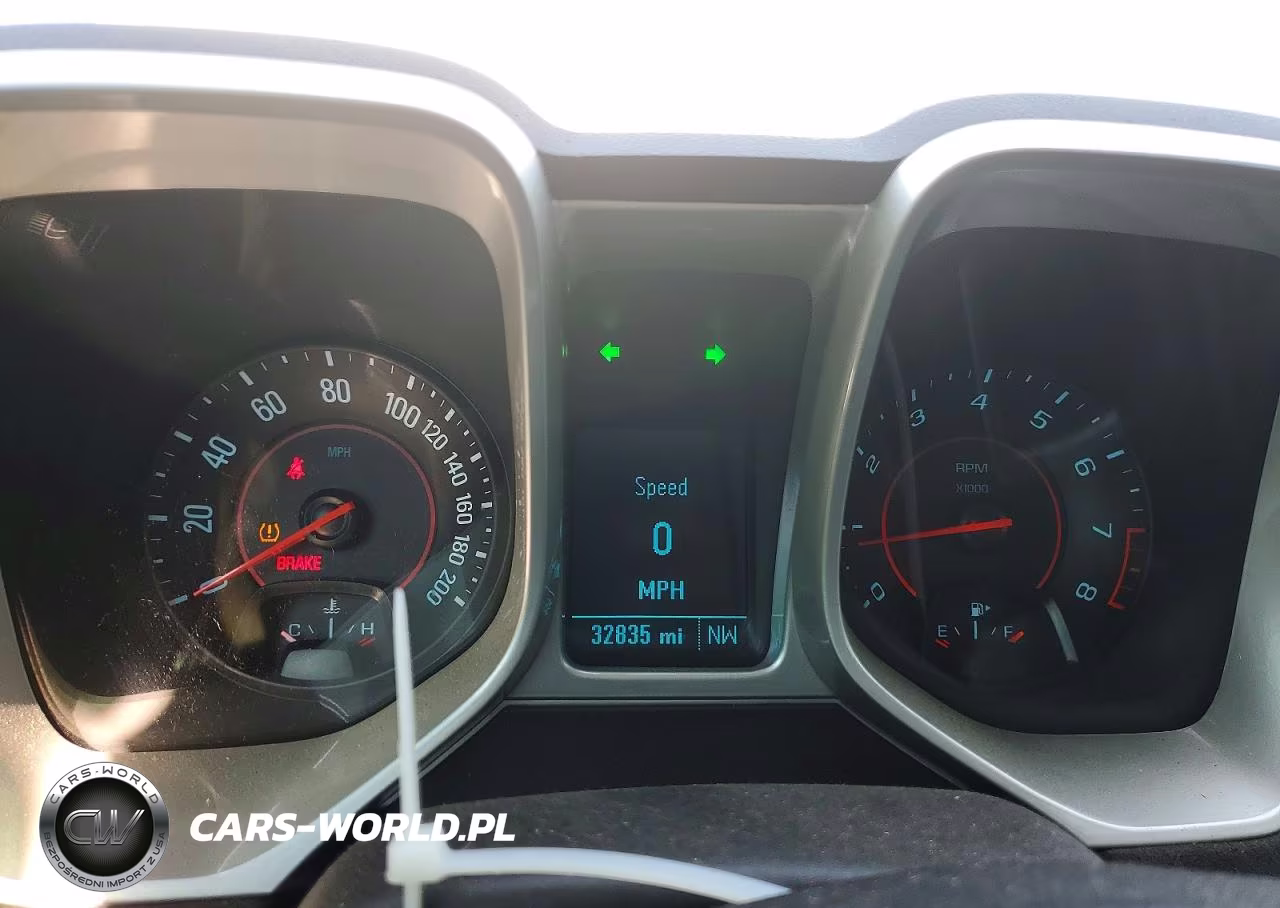 2014 Chevrolet Camaro Z28 VIN:2G1FS1EE4E9700298 - 9